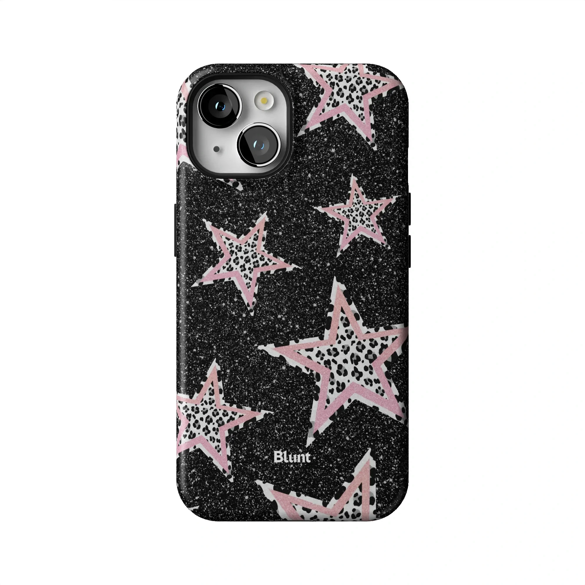 Pink Zebra Stars iPhone Case - Image 44