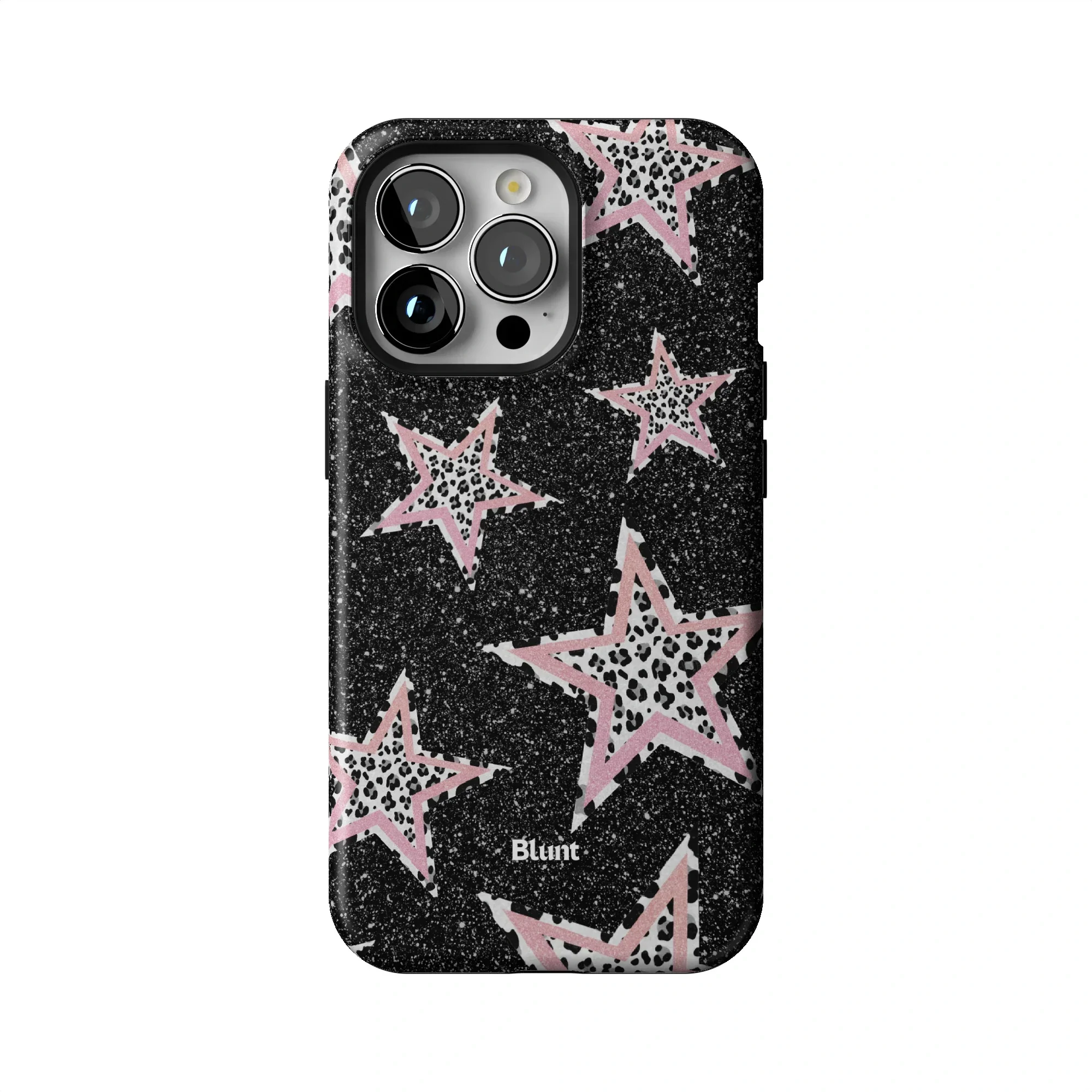 Pink Zebra Stars iPhone Case - Image 49