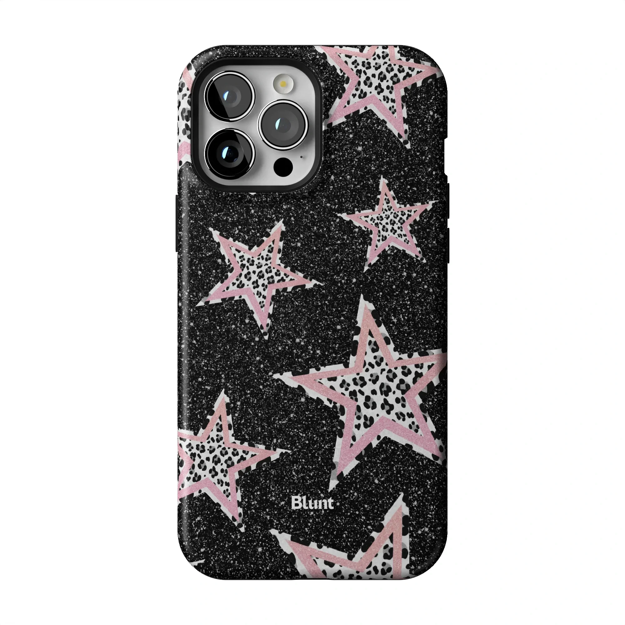 Pink Zebra Stars iPhone Case - Image 50
