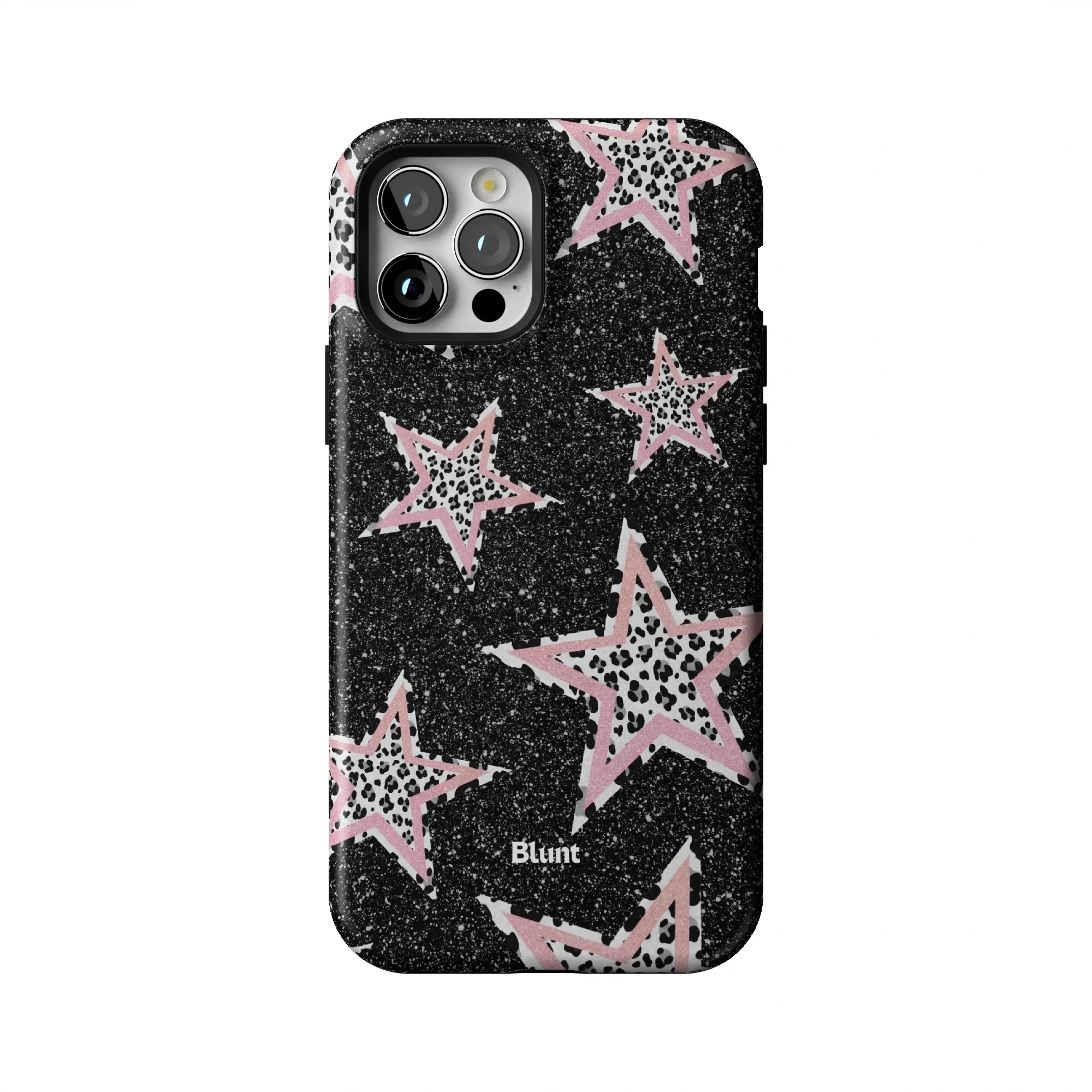 Pink Zebra Stars iPhone Case - Image 53