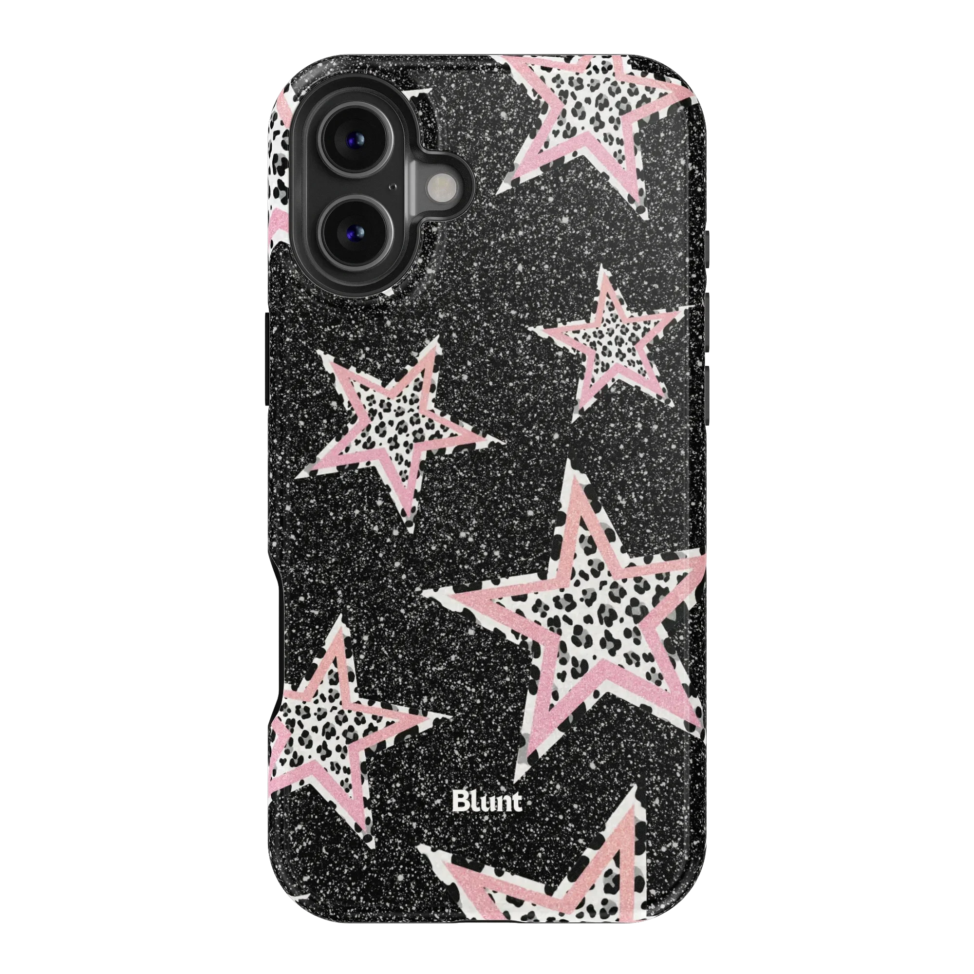 Pink Zebra Stars iPhone Case - Image 8