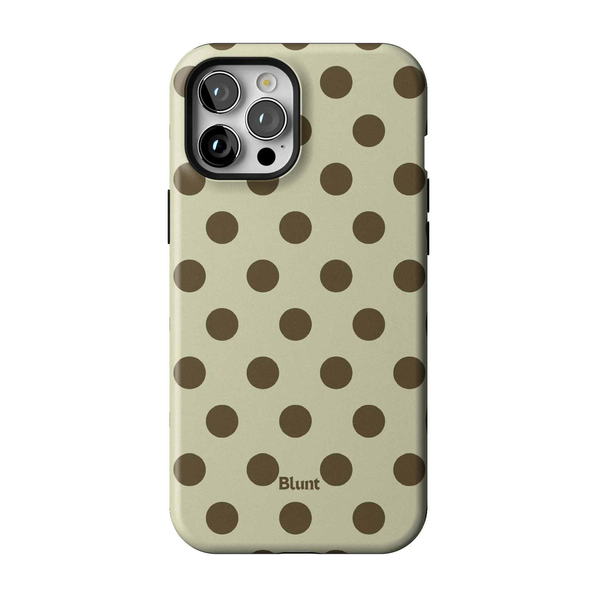 Pistachio Dot iPhone Case - Image 54