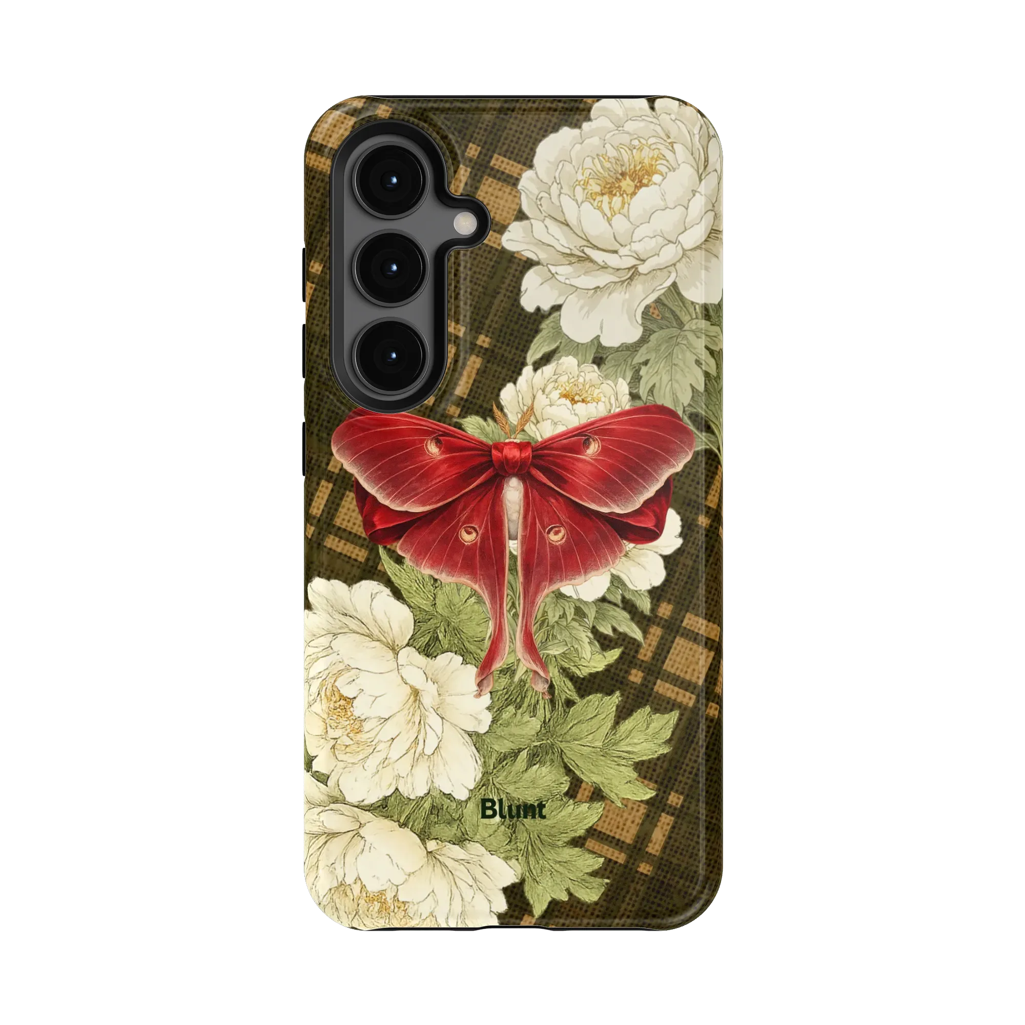 Plaid Evening Samsung Case - Image 4