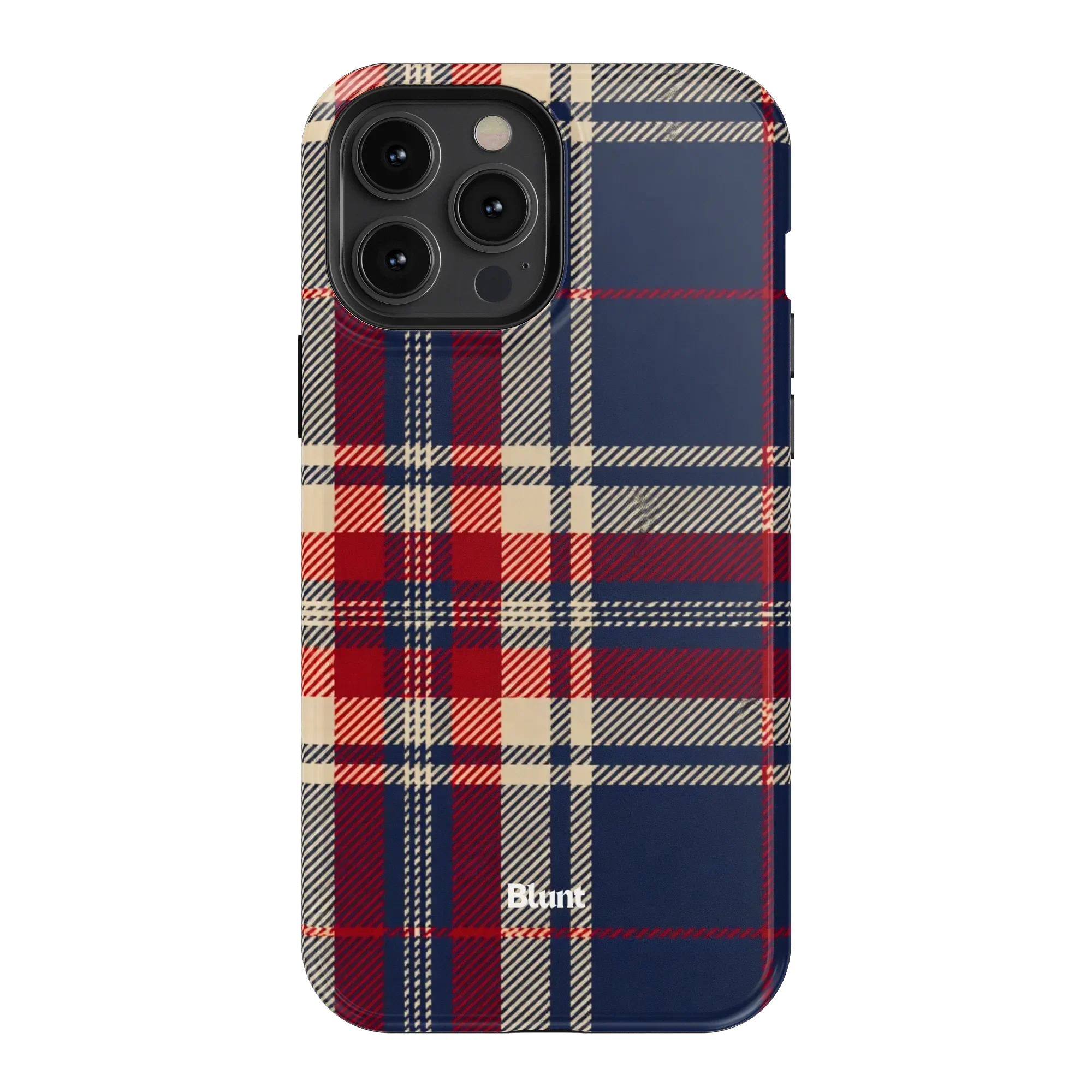 Plaid Union iPhone Case - Image 19