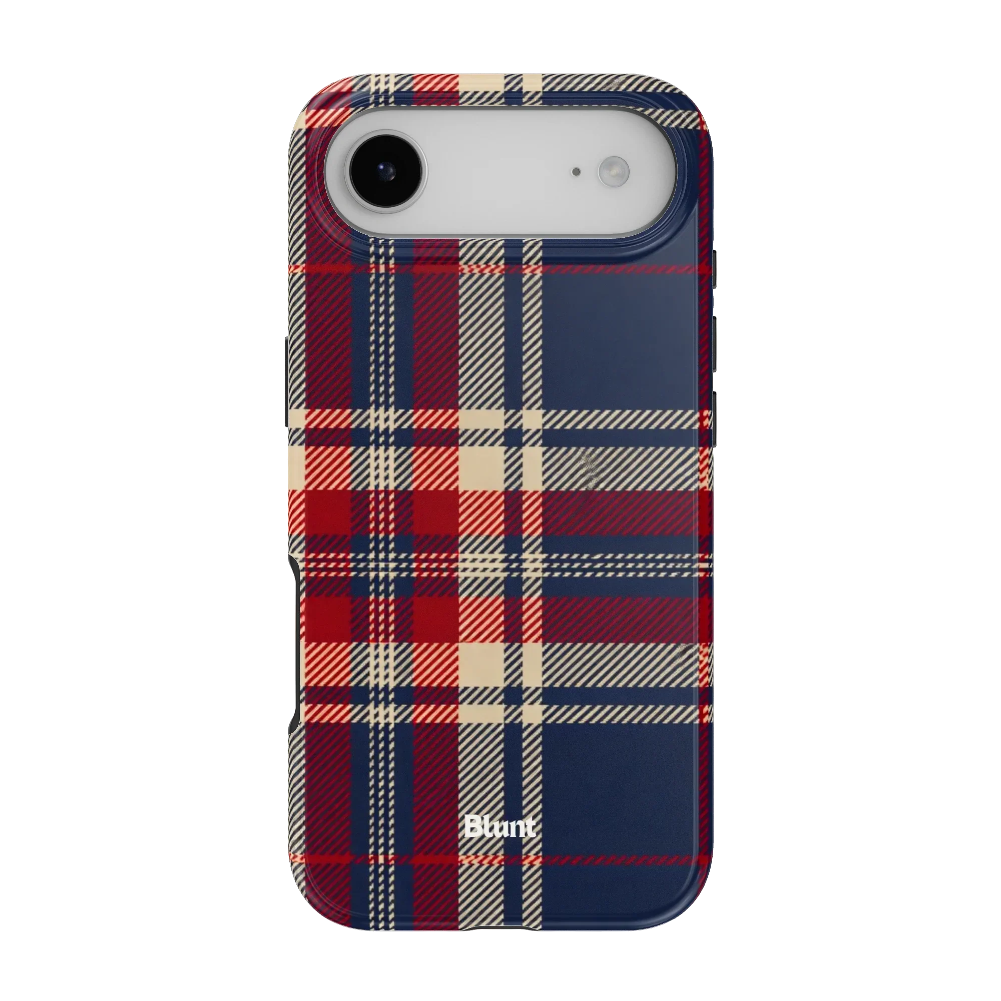 Plaid Union iPhone Case - Image 4