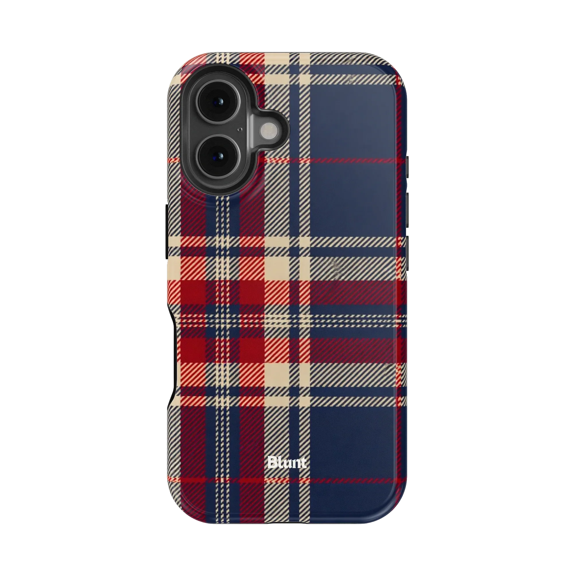 Plaid Union iPhone Case - Image 5
