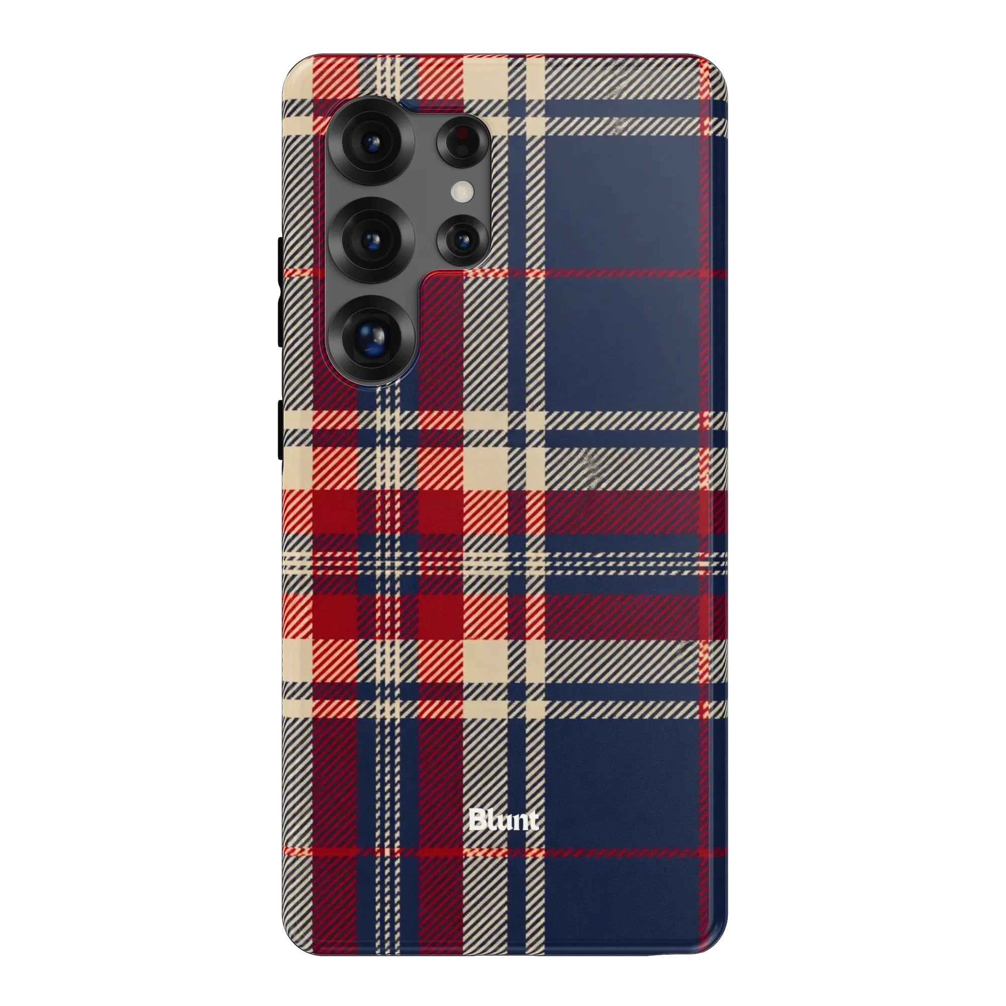 Plaid Union Samsung Case - Image 3
