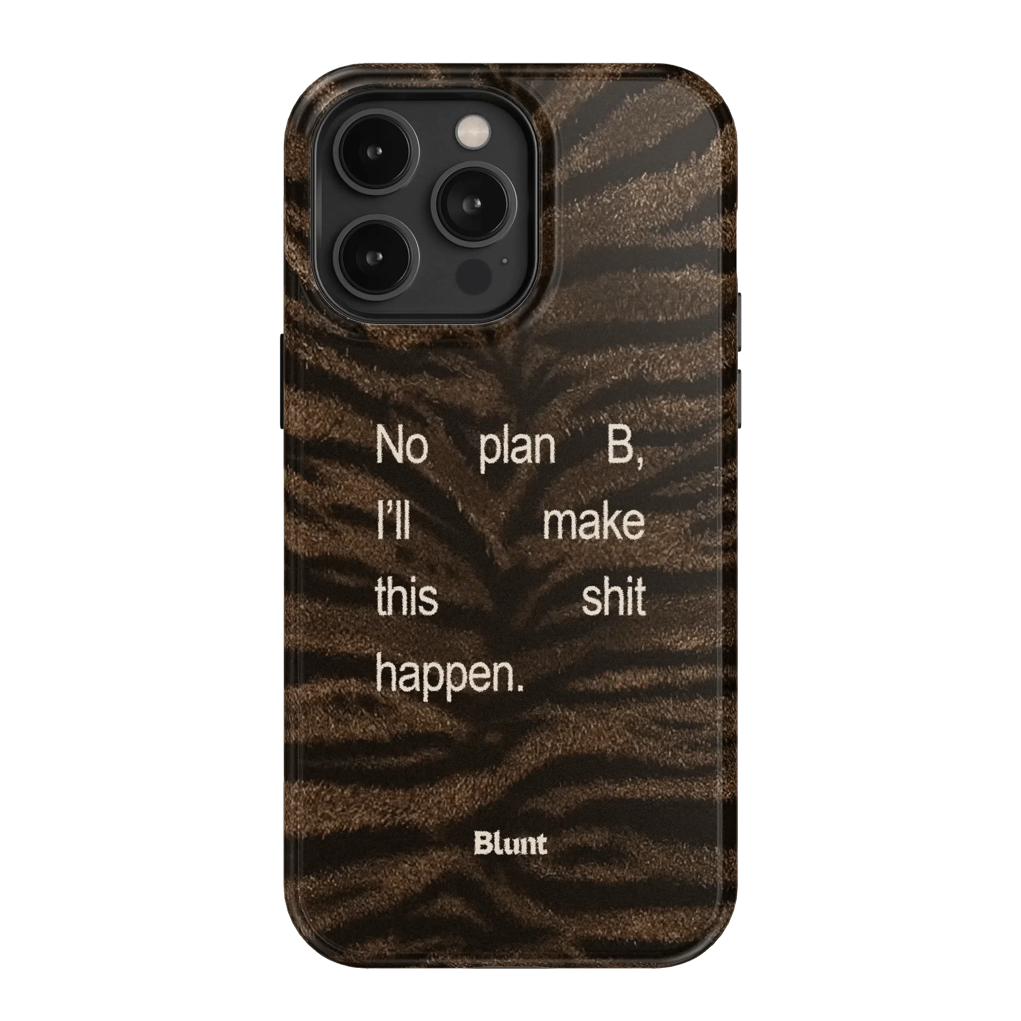 Plan A Only iPhone Case - Image 15