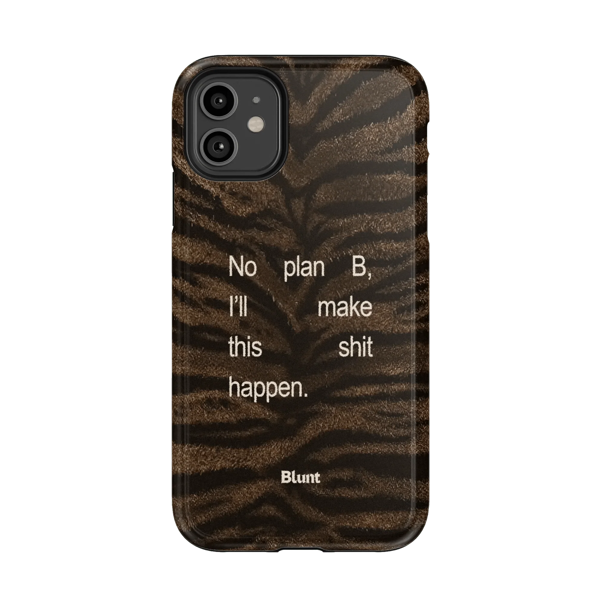 Plan A Only iPhone Case - Image 25