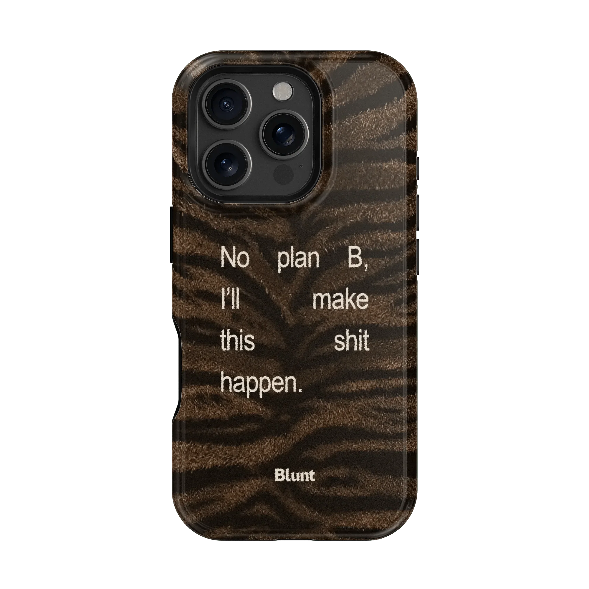 Plan A Only iPhone Case - Image 6