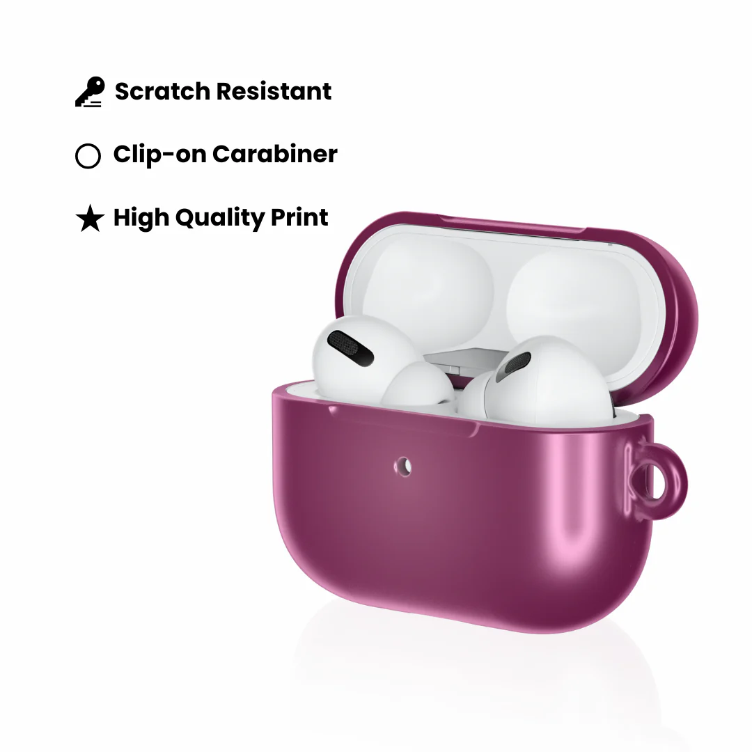Plum AirPod Case - Image 7