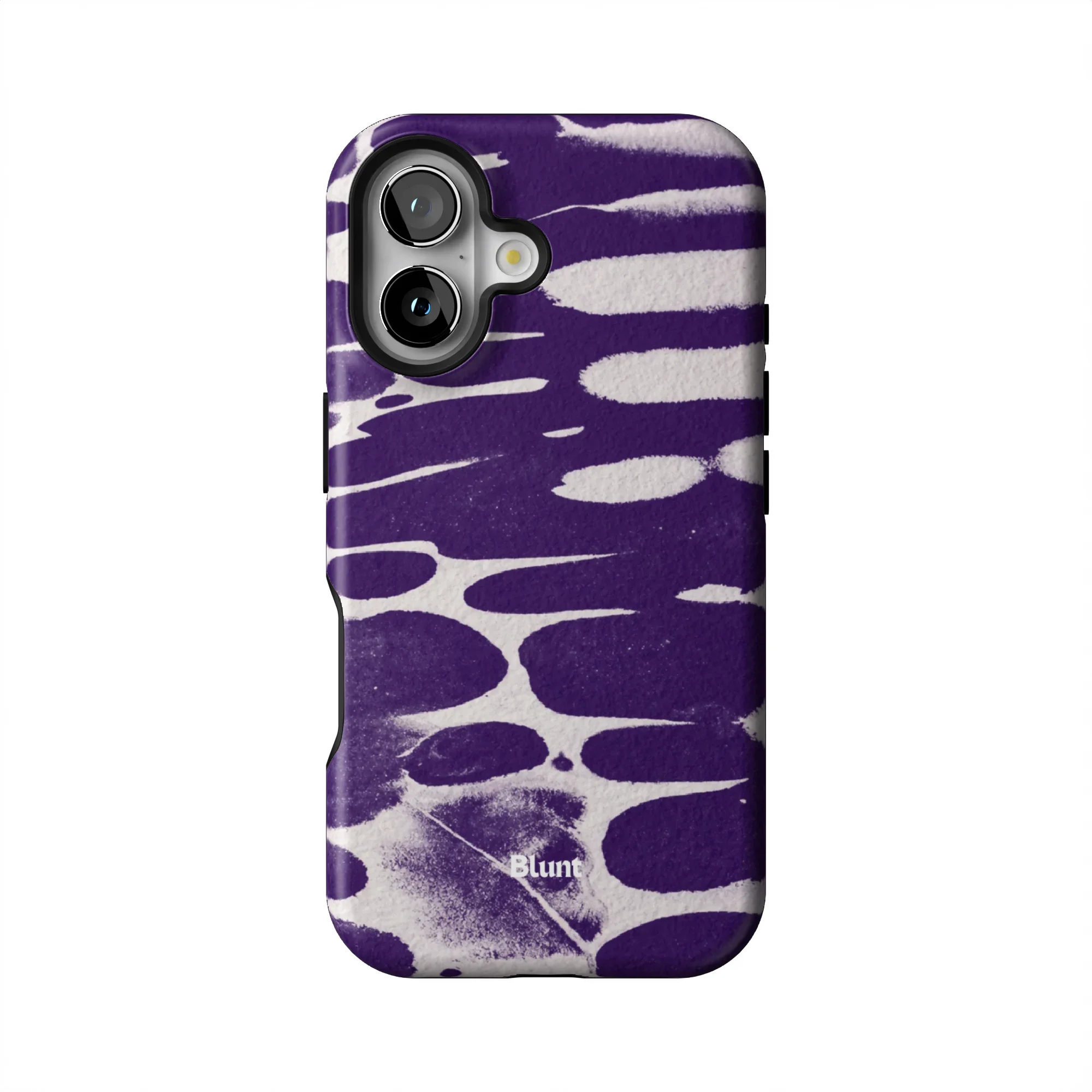 Plum Noir Abstract iPhone Case - Image 11