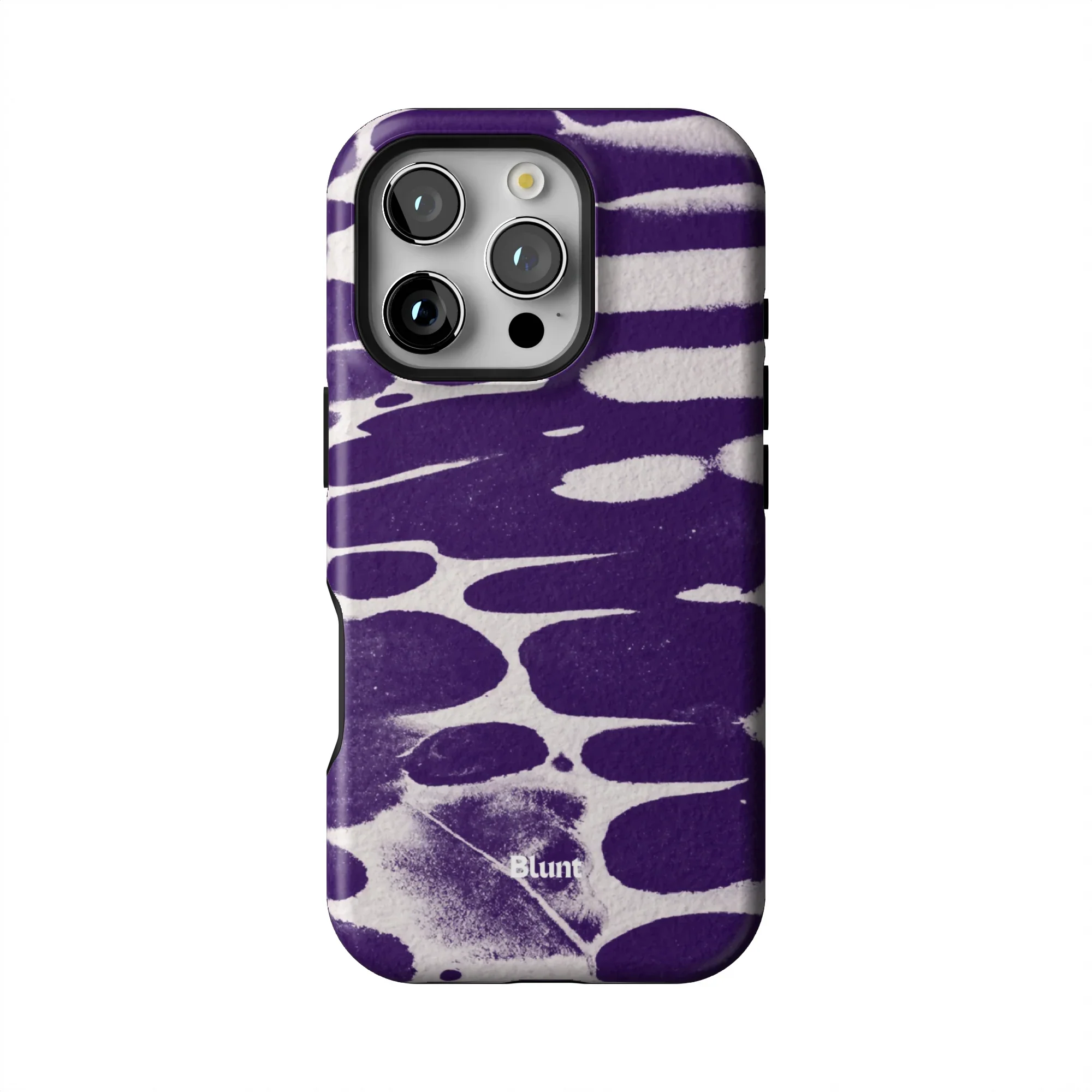Plum Noir Abstract iPhone Case - Image 14