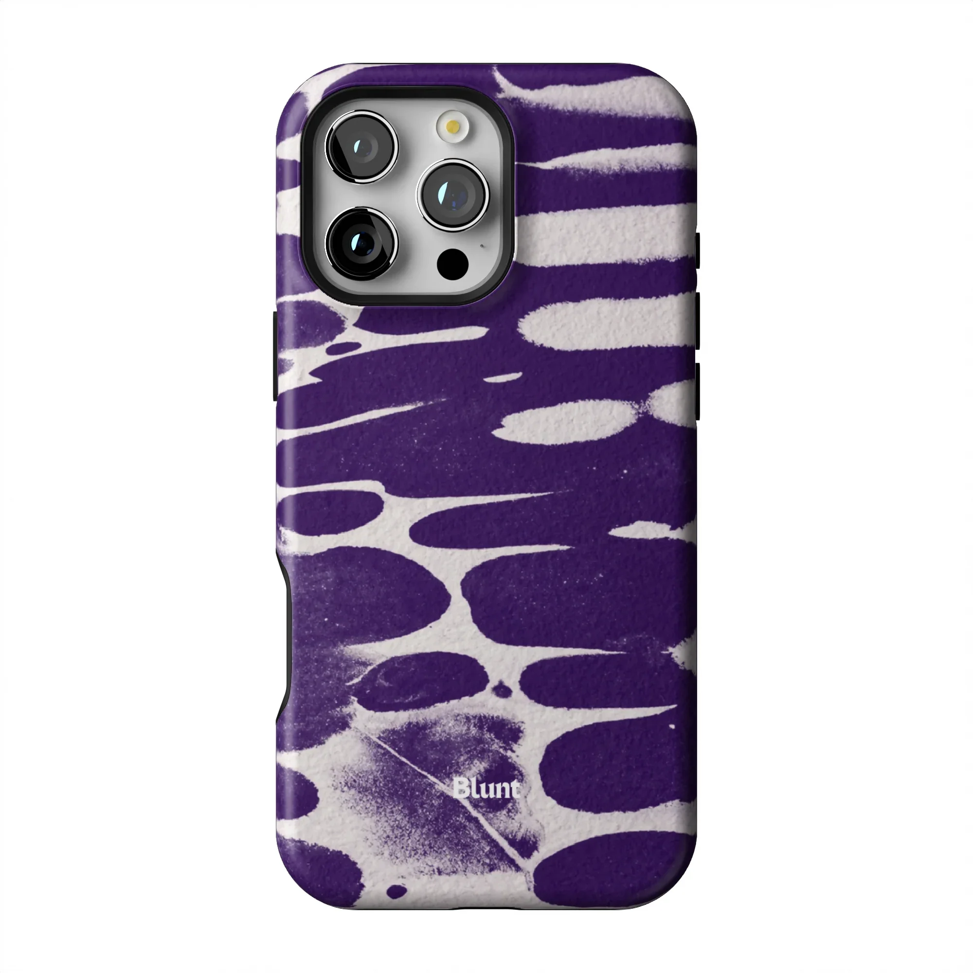 Plum Noir Abstract iPhone Case - Image 15