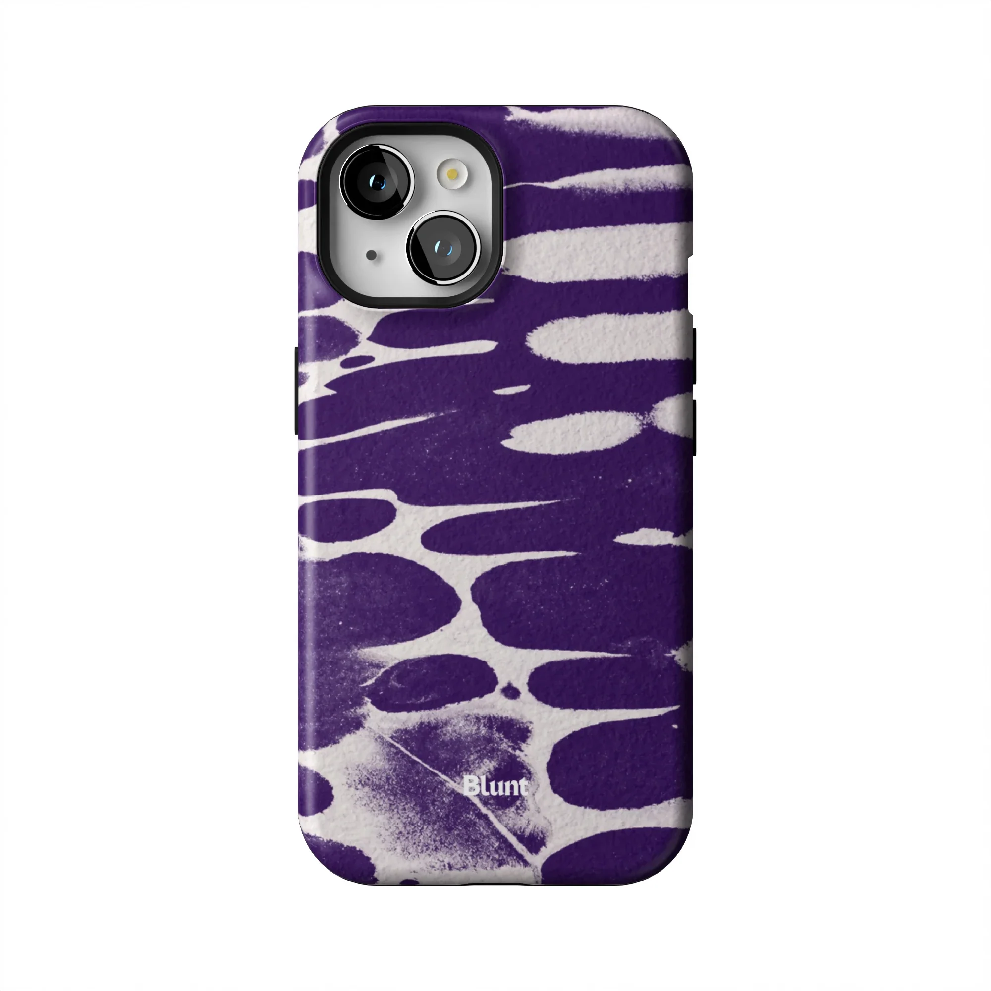 Plum Noir Abstract iPhone Case - Image 21