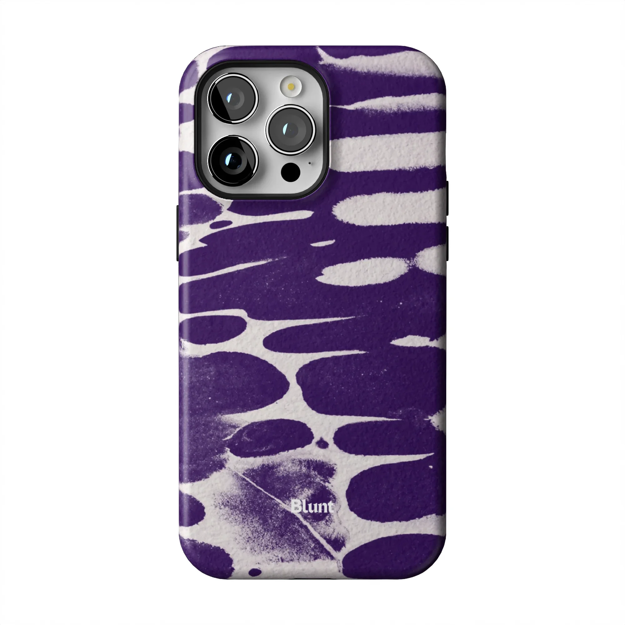 Plum Noir Abstract iPhone Case - Image 33