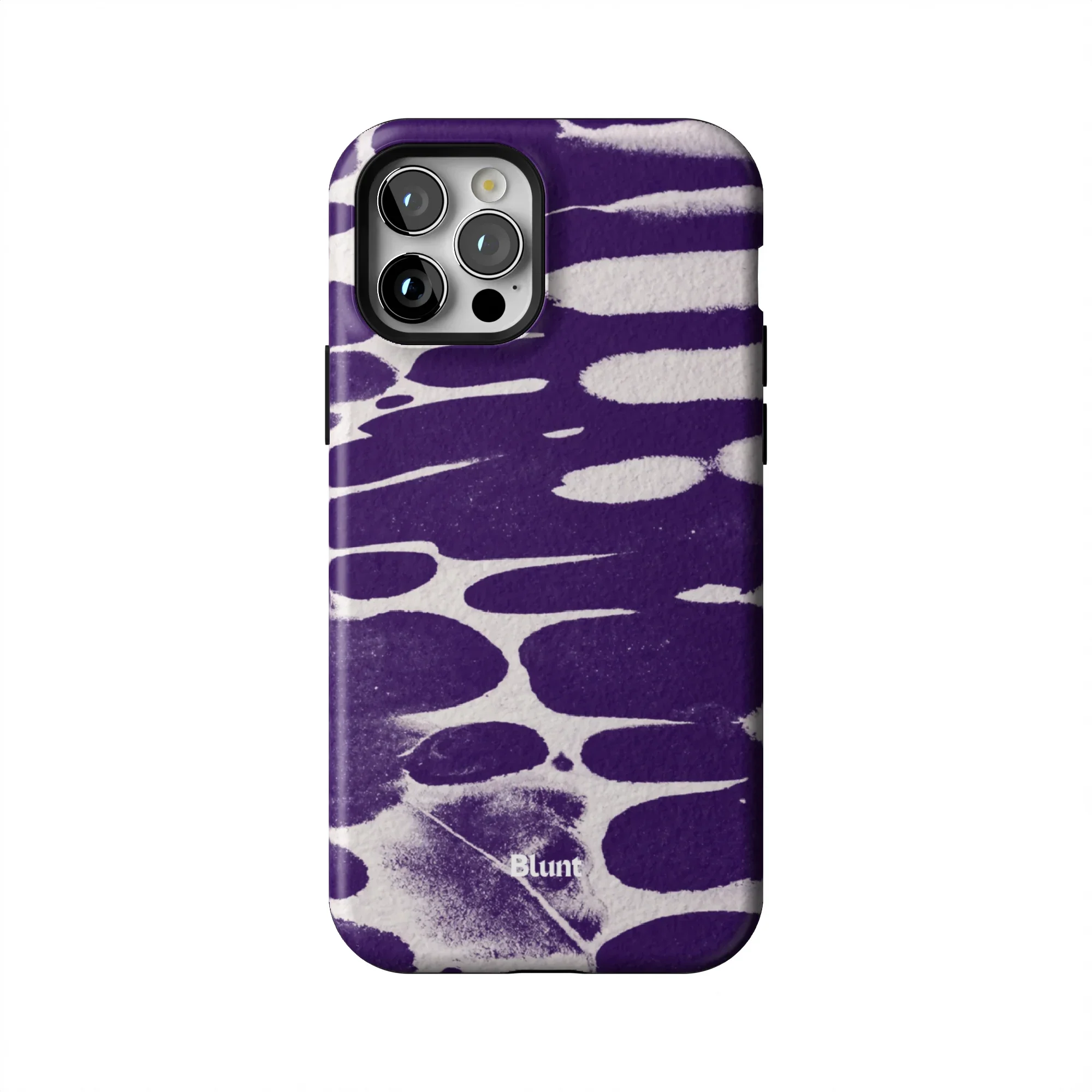 Plum Noir Abstract iPhone Case - Image 47
