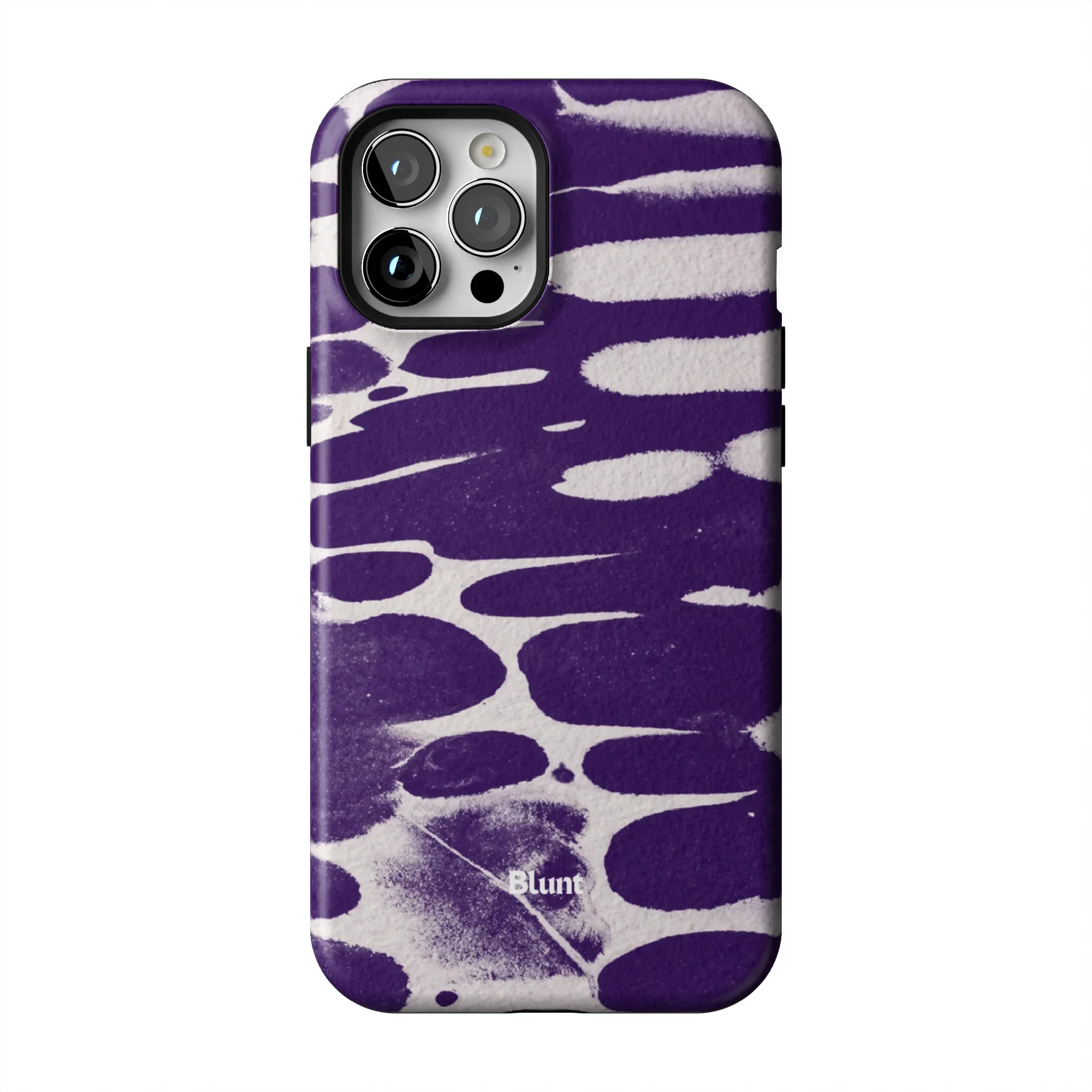 Plum Noir Abstract iPhone Case - Image 50