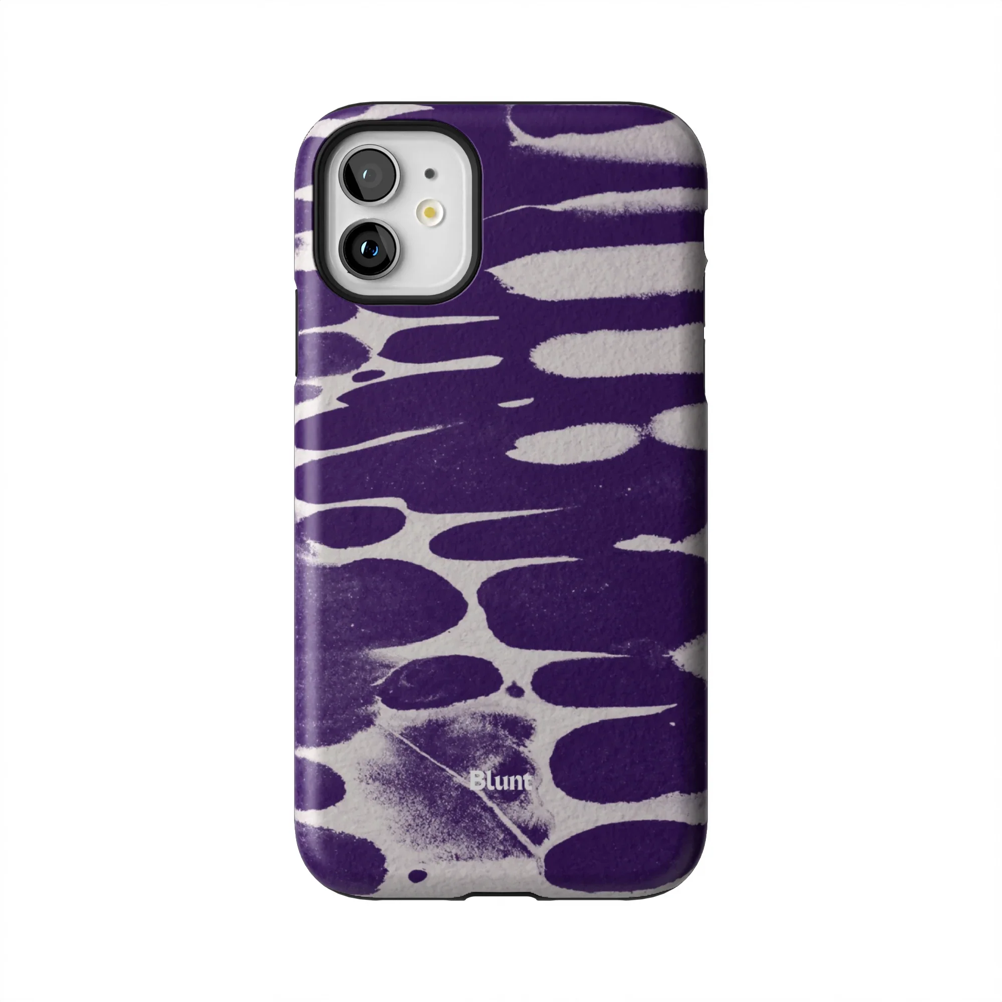 Plum Noir Abstract iPhone Case - Image 53