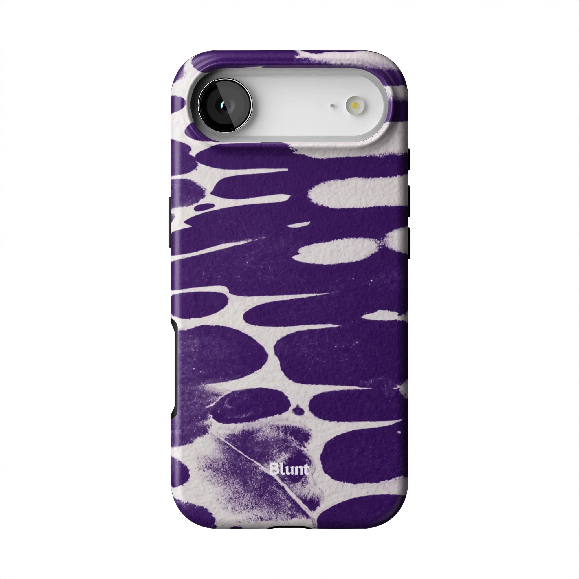 Plum Noir Abstract iPhone Case - Image 8