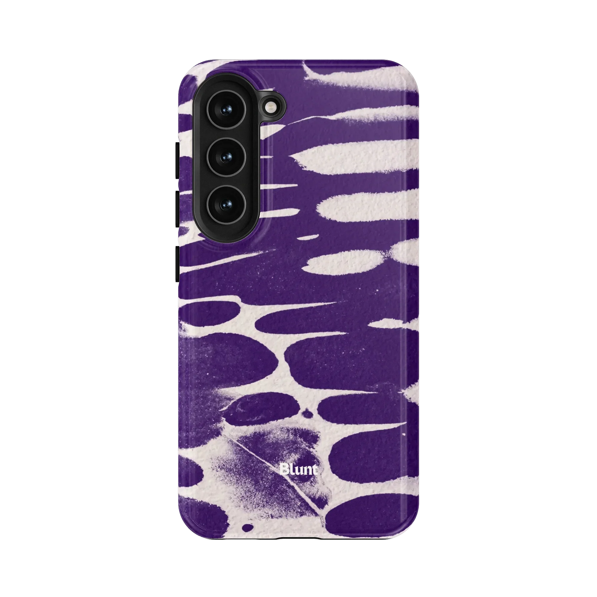 Plum Noir Abstract Samsung Phone Case - Image 13