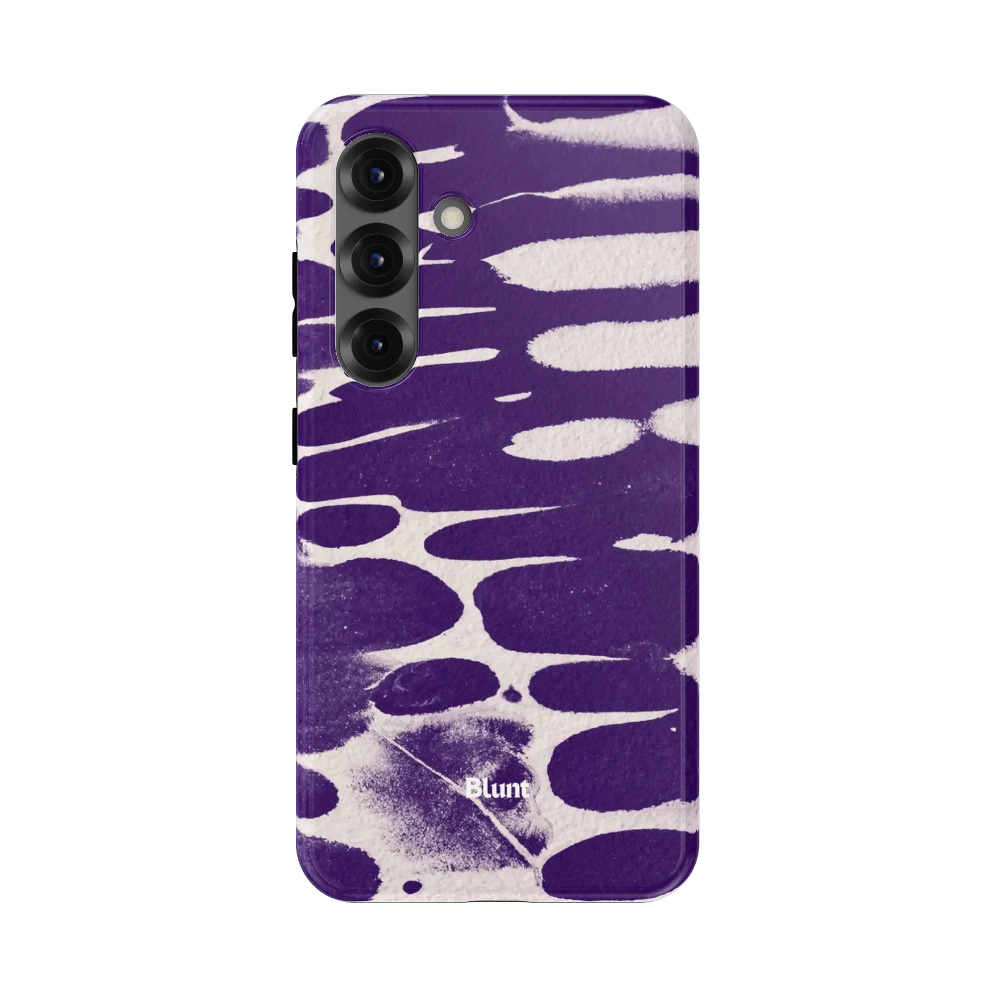 Plum Noir Abstract Samsung Phone Case - Image 7