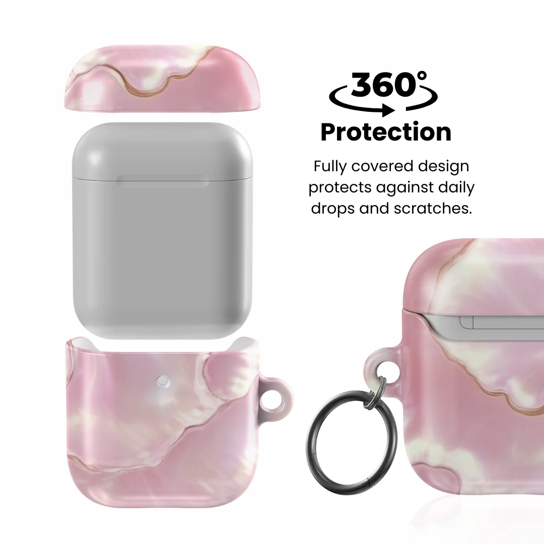 Plum Stardust AirPod Case - Image 2