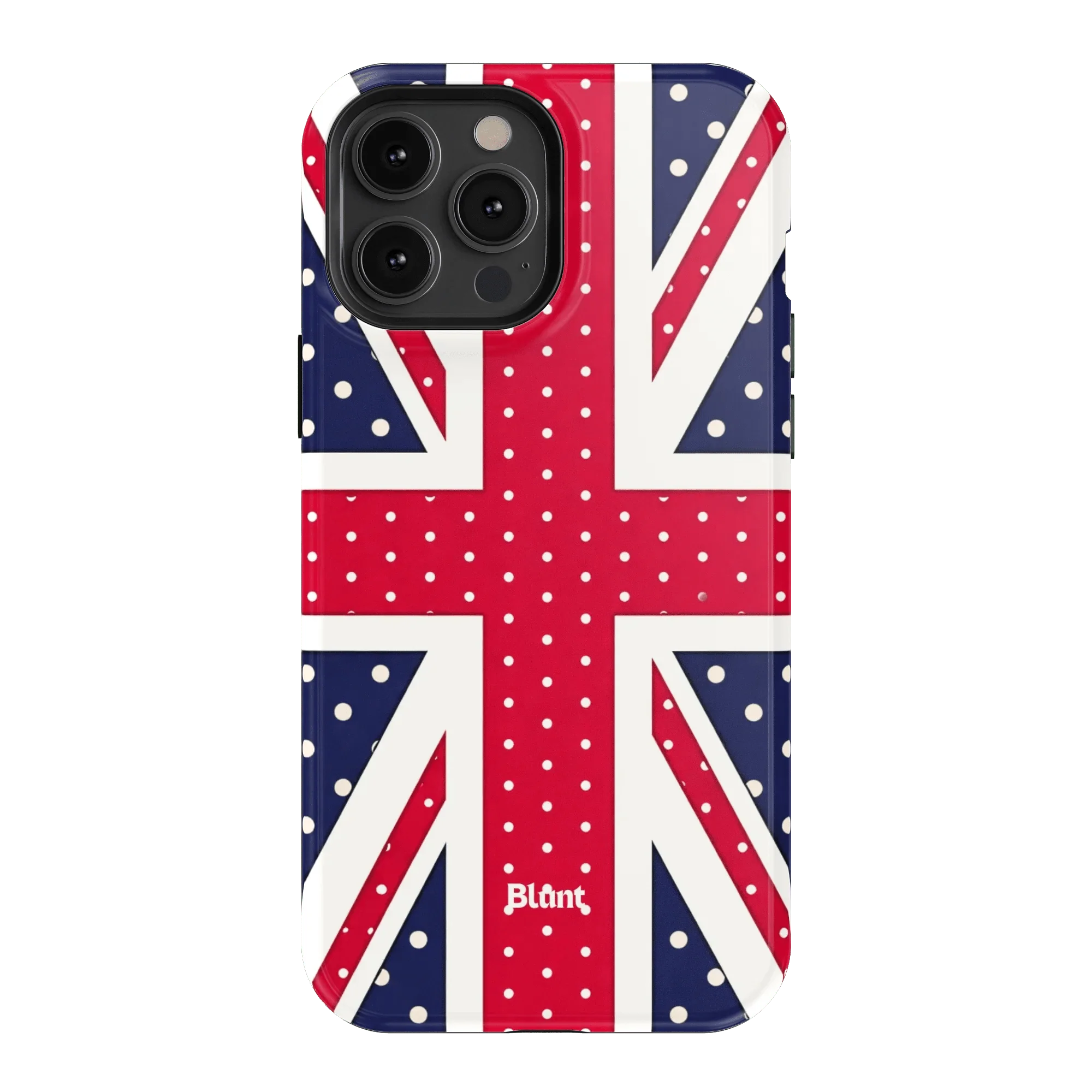 Polka Brit iPhone Case - Image 19