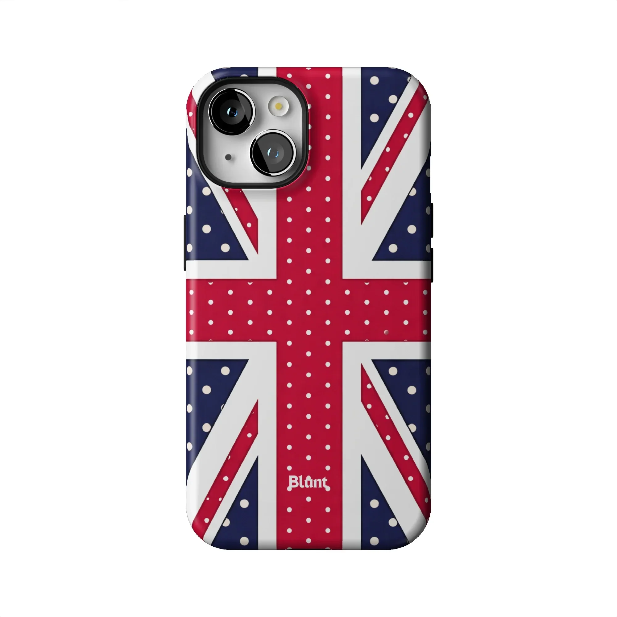 Polka Brit iPhone Case - Image 44