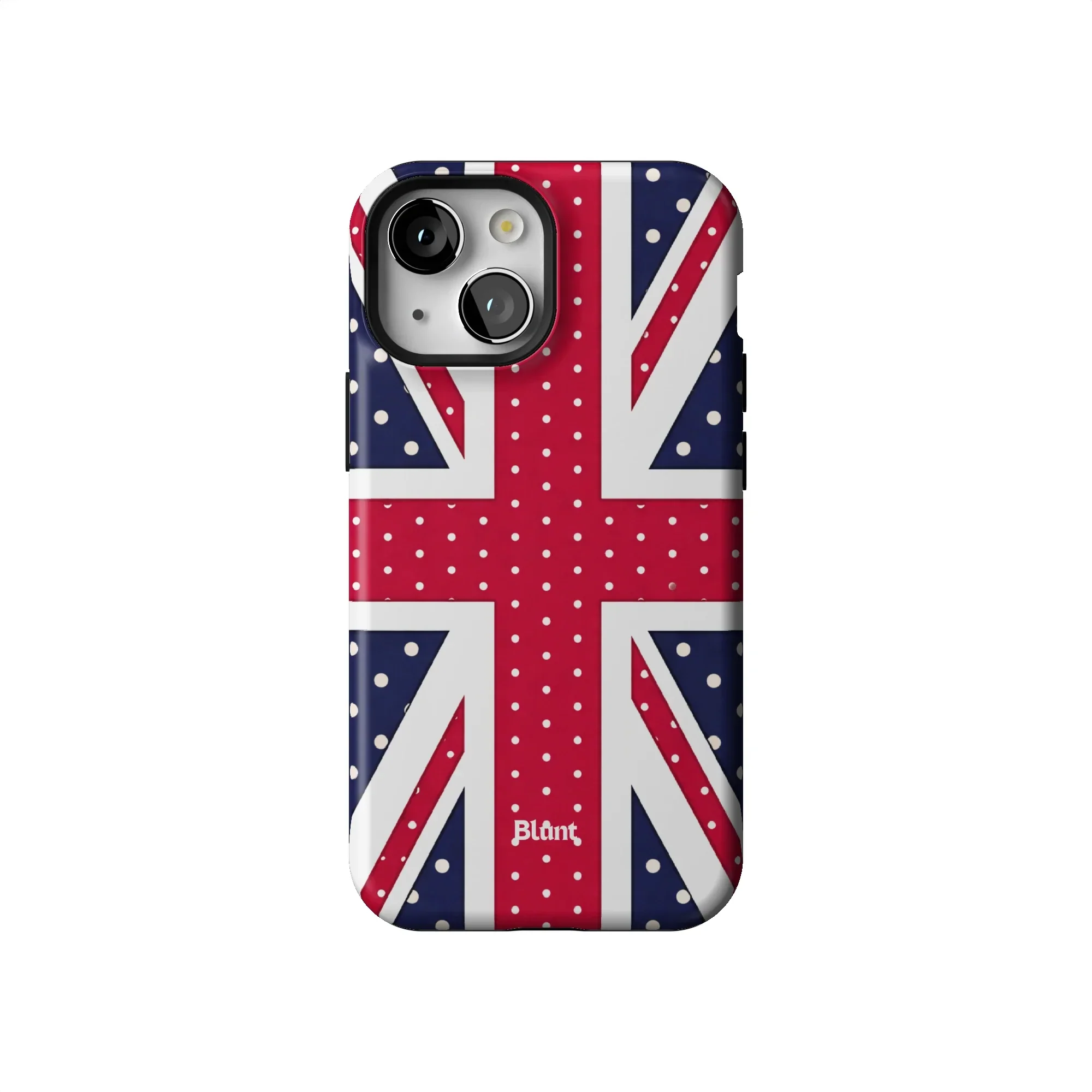 Polka Brit iPhone Case - Image 51