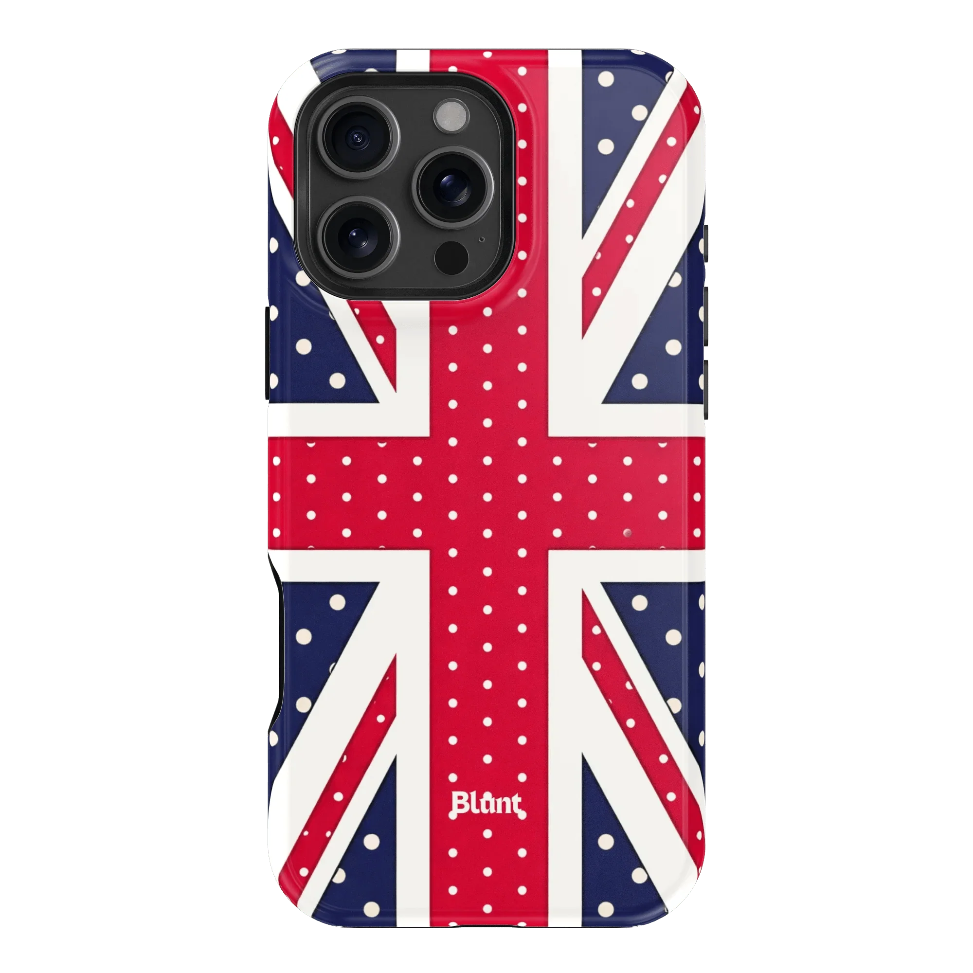 Polka Brit iPhone Case - Image 7