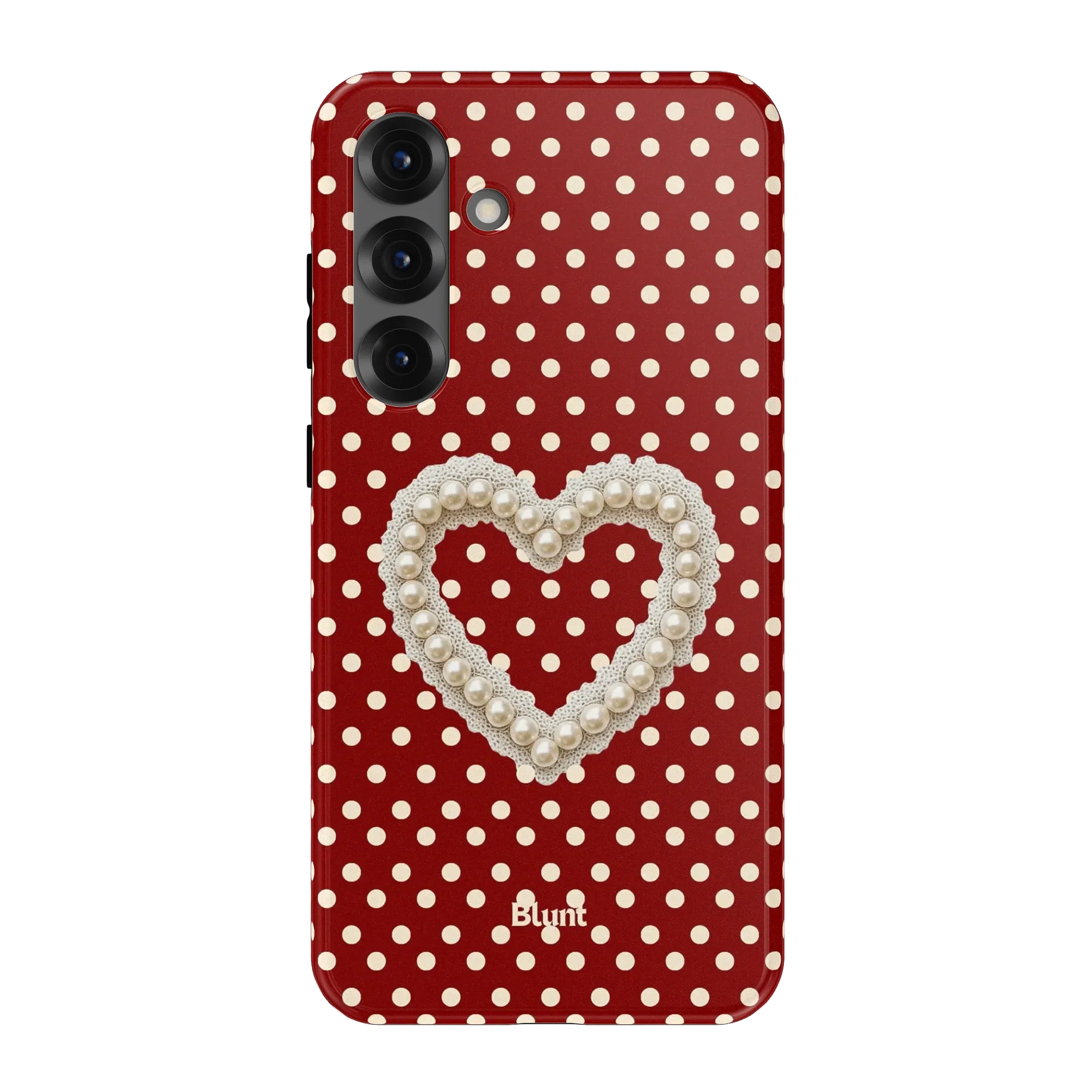 Polka Pearl Samsung Case - Image 2
