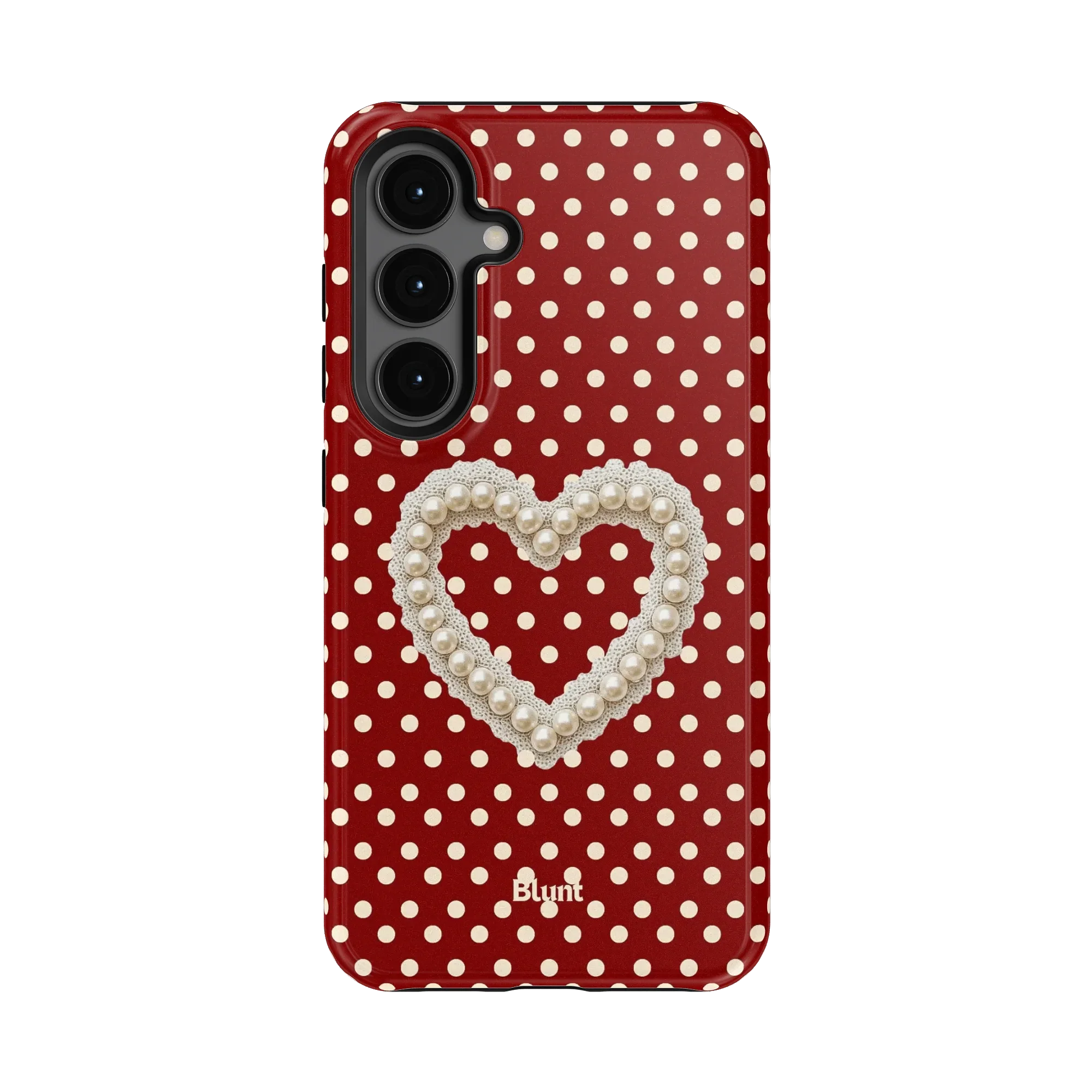 Polka Pearl Samsung Case - Image 4