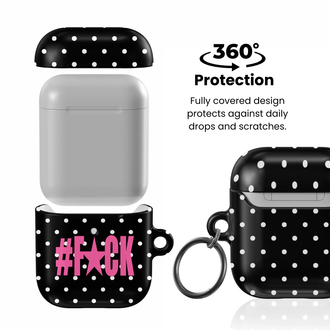 Polka Riot AirPod Case - Image 2