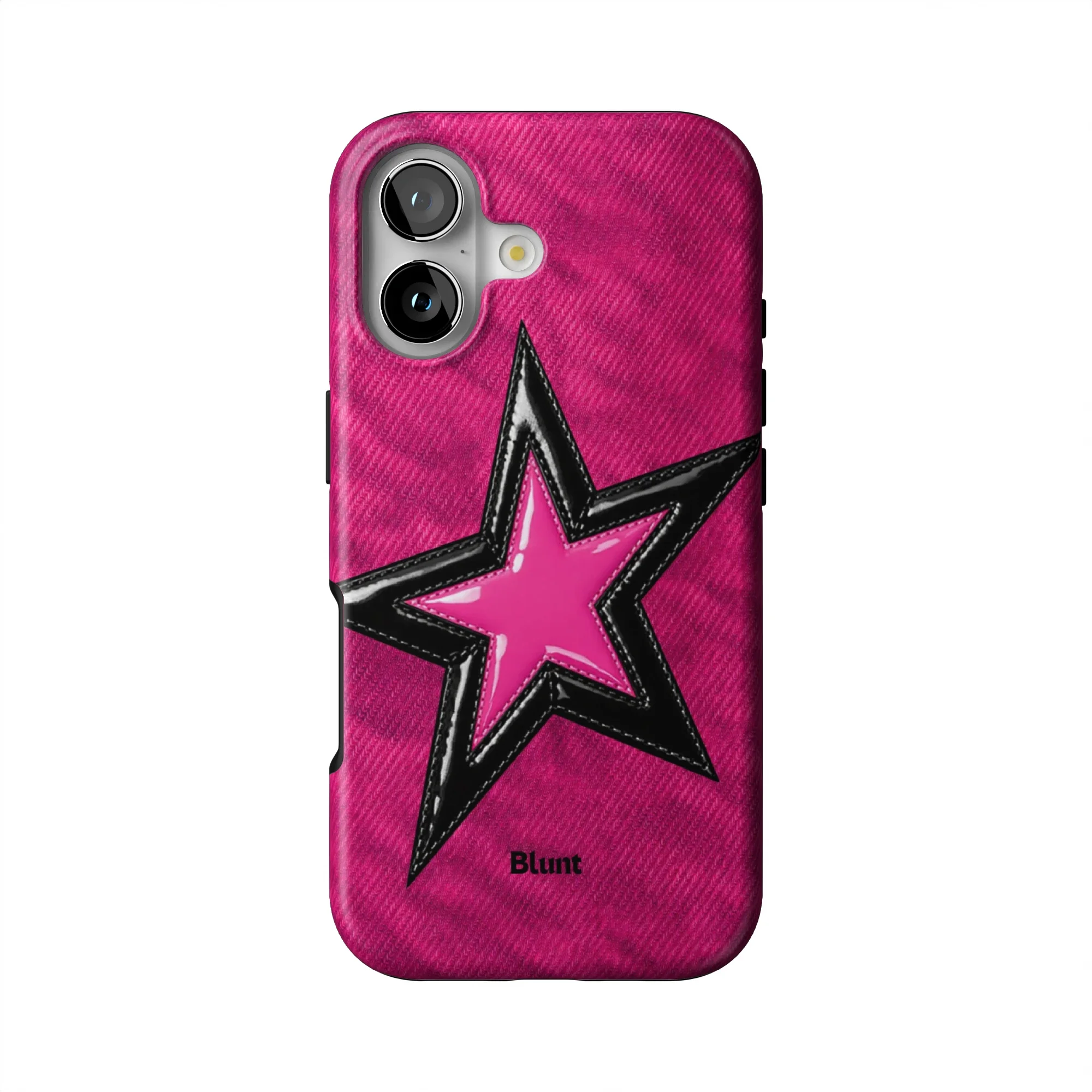 Popstar Pink iPhone Case