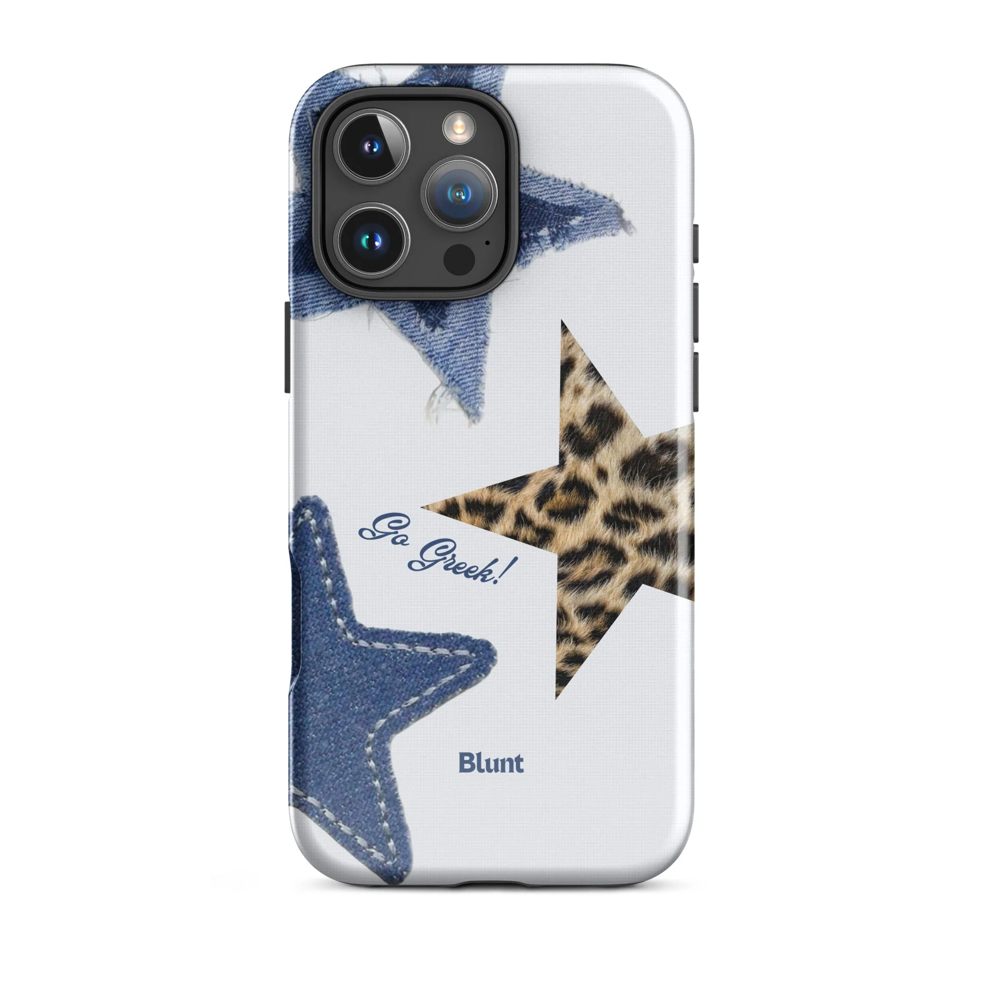 Pretty in Greek iPhone Case - Image 3