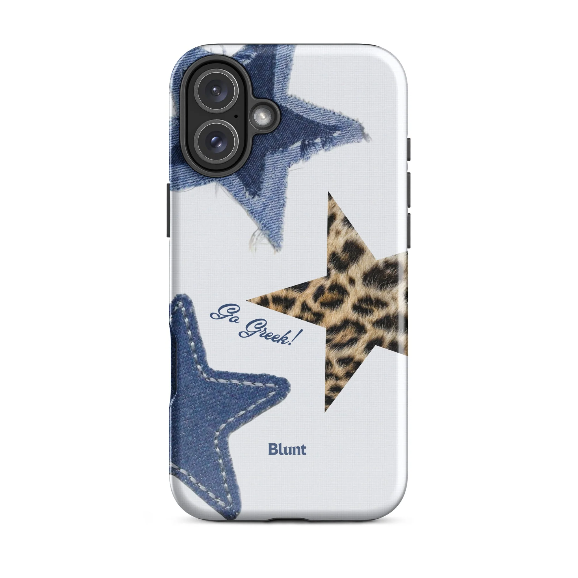 Pretty in Greek iPhone Case - Image 4