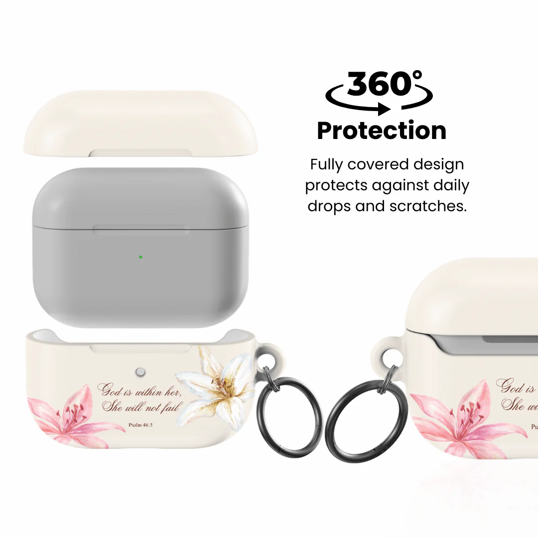 Psalm 46:5 AirPod Case - Image 6