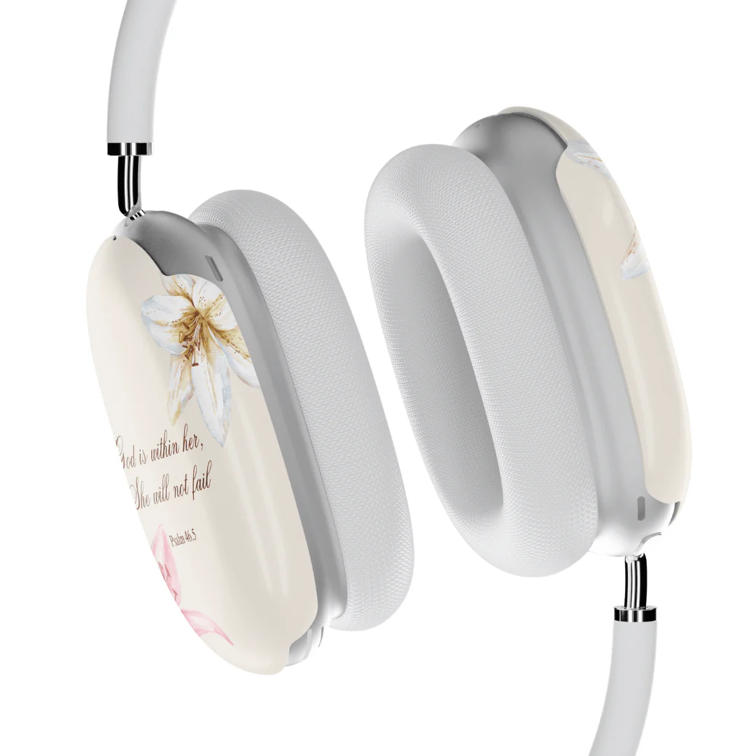 Psalm 46:5 AirPod Max Case - Image 2