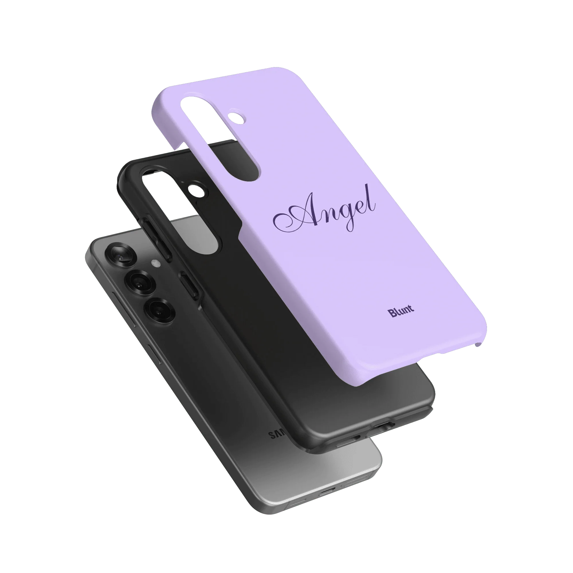 Purple Angel Samsung Case - Image 14