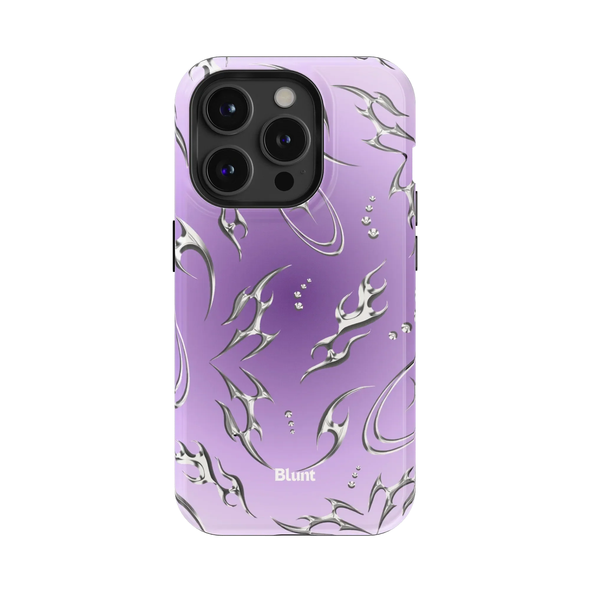 Purple Cyber iPhone Case - Image 10
