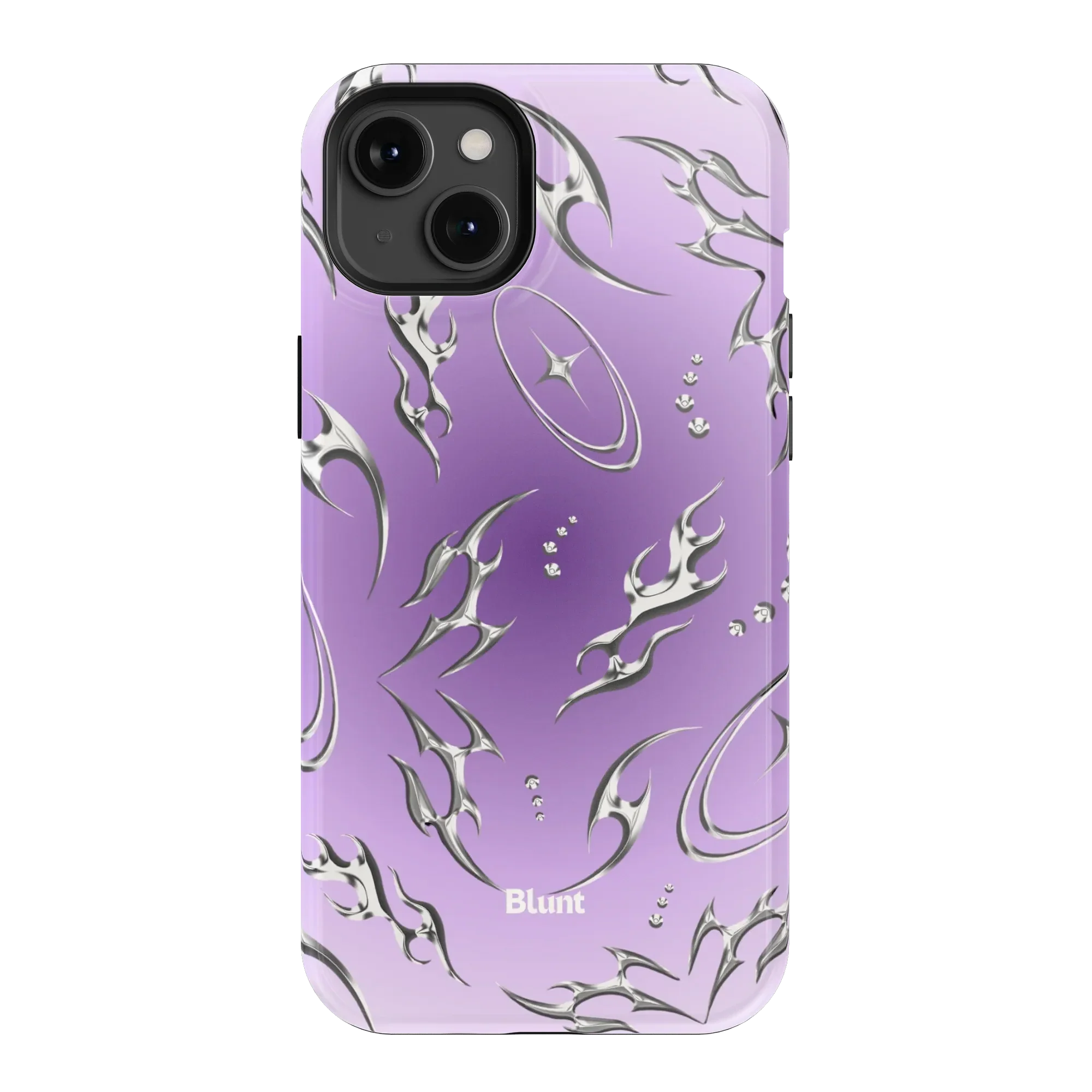 Purple Cyber iPhone Case - Image 12