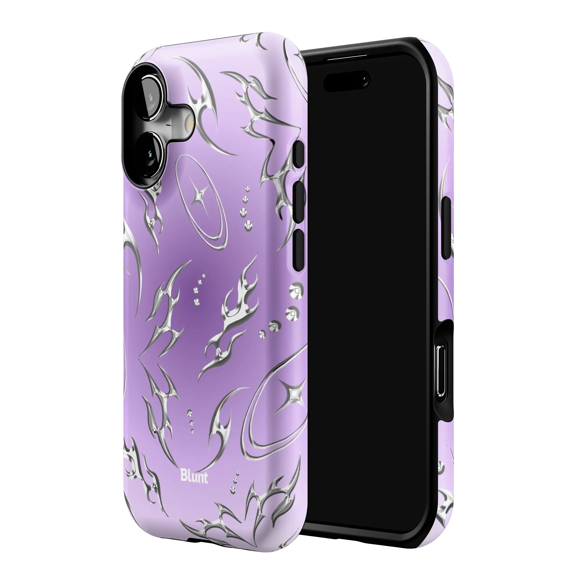 Purple Cyber iPhone Case - Image 28