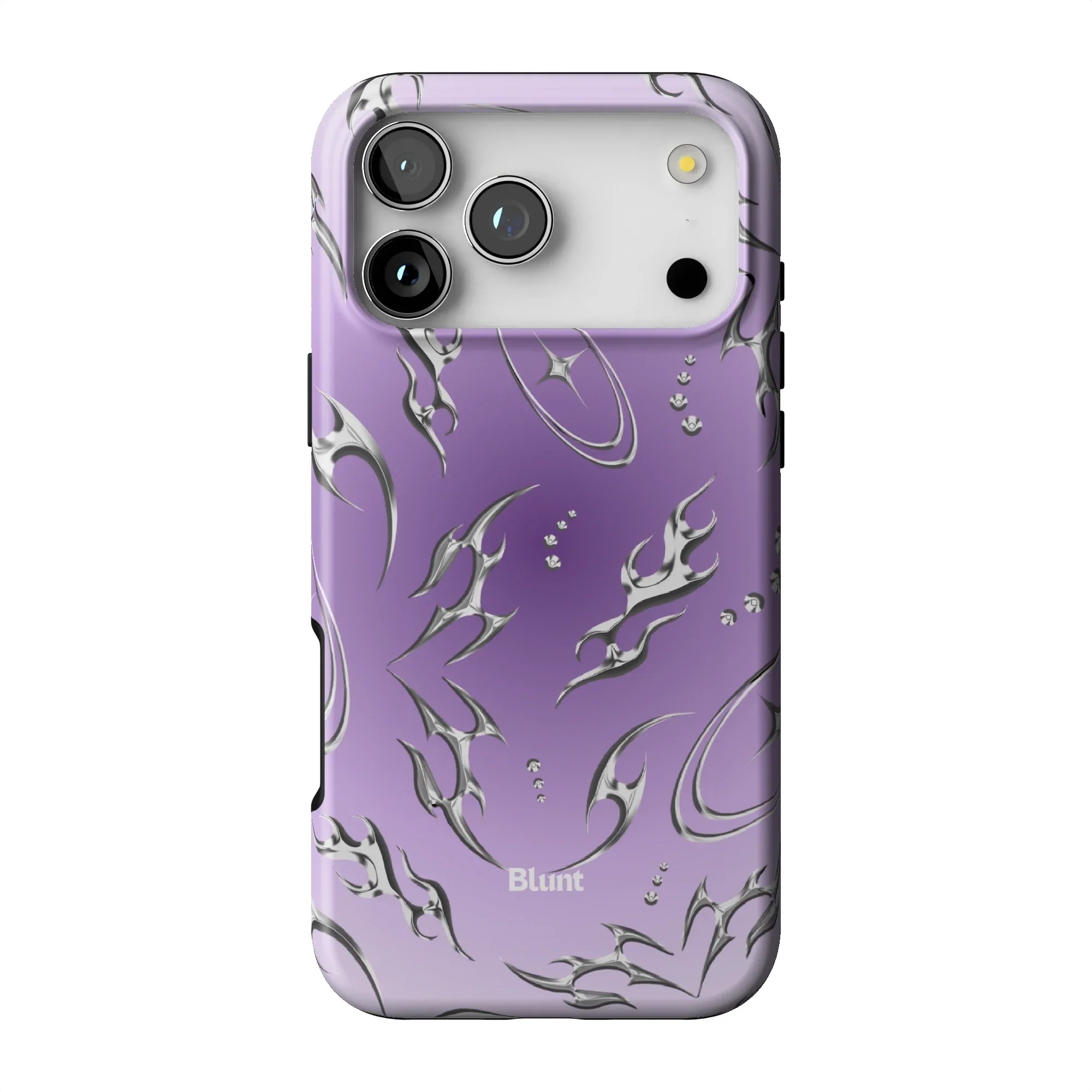 Purple Cyber iPhone Case - Image 34