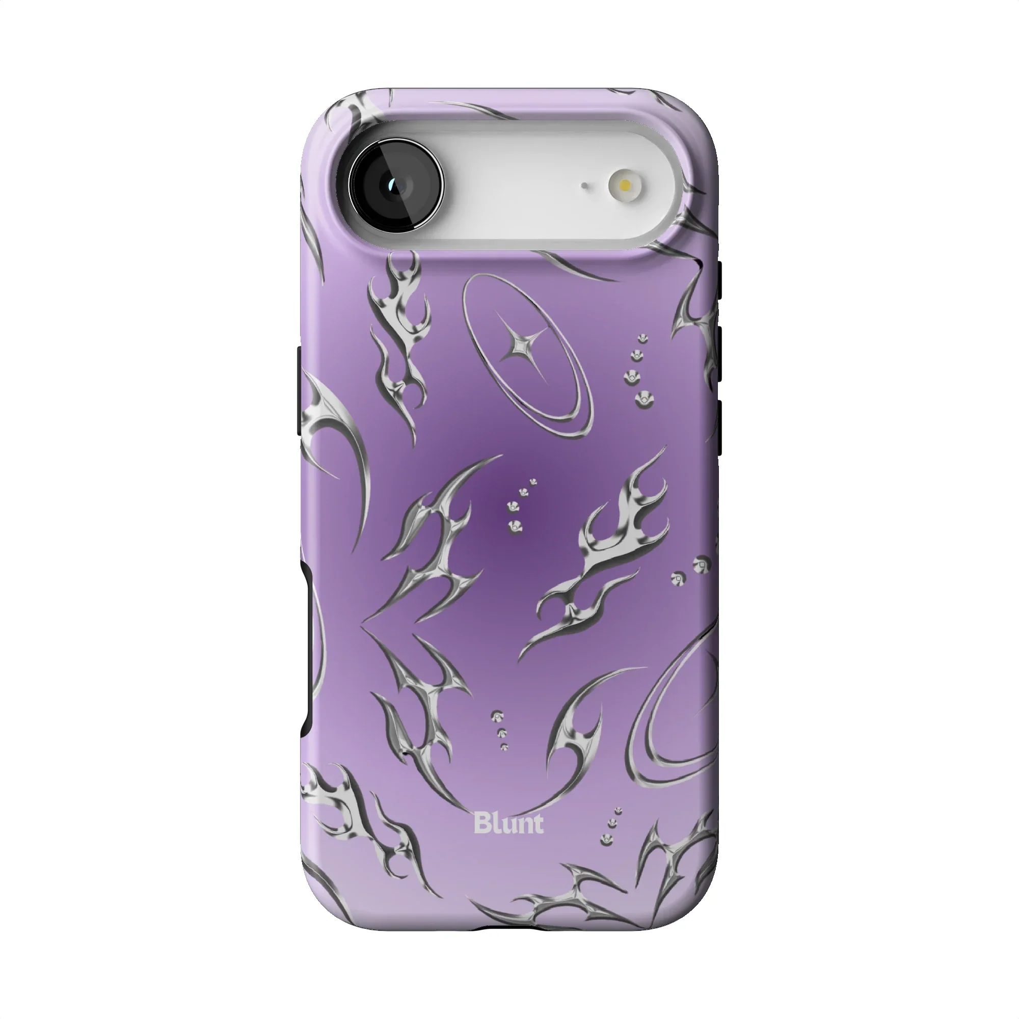 Purple Cyber iPhone Case - Image 35