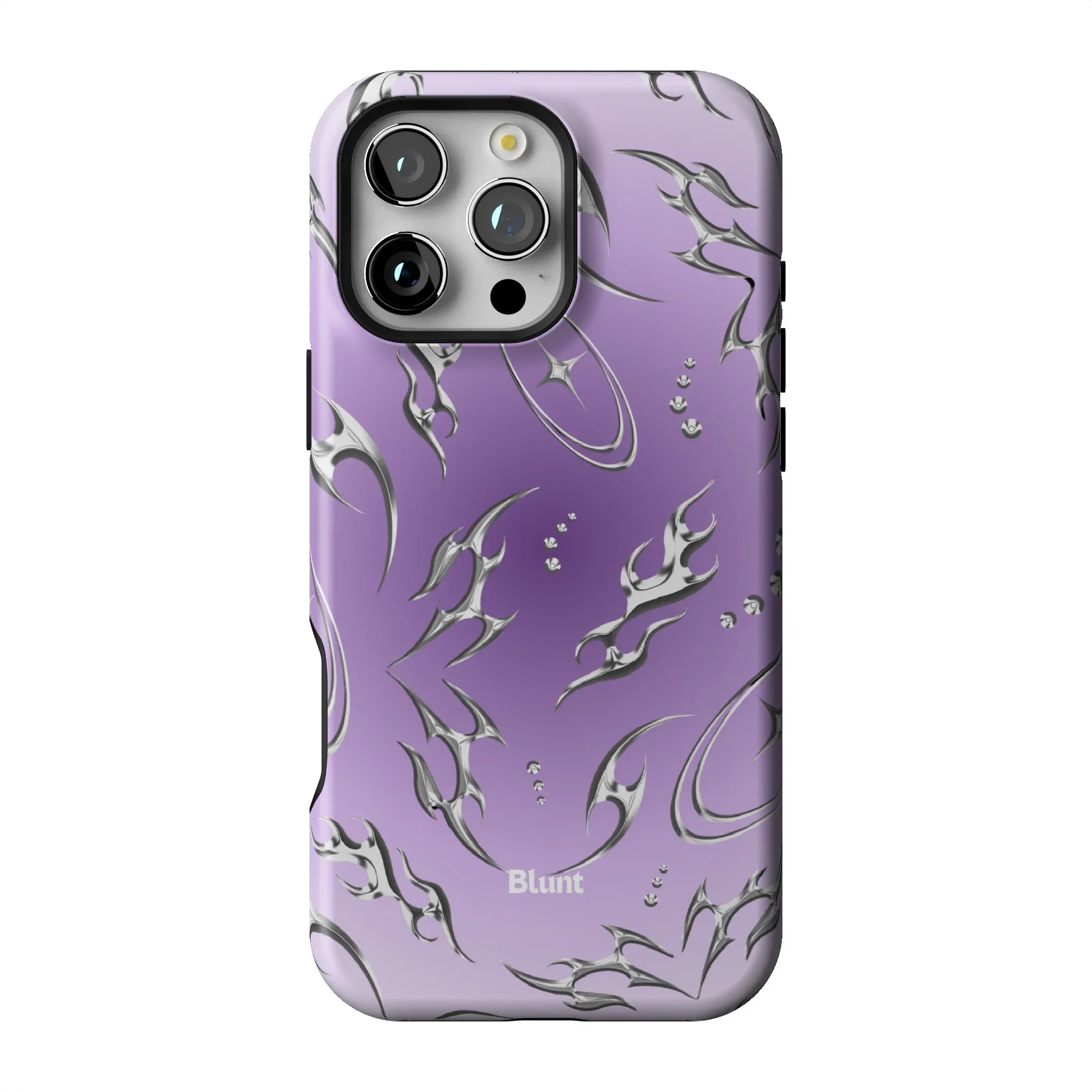 Purple Cyber iPhone Case - Image 38