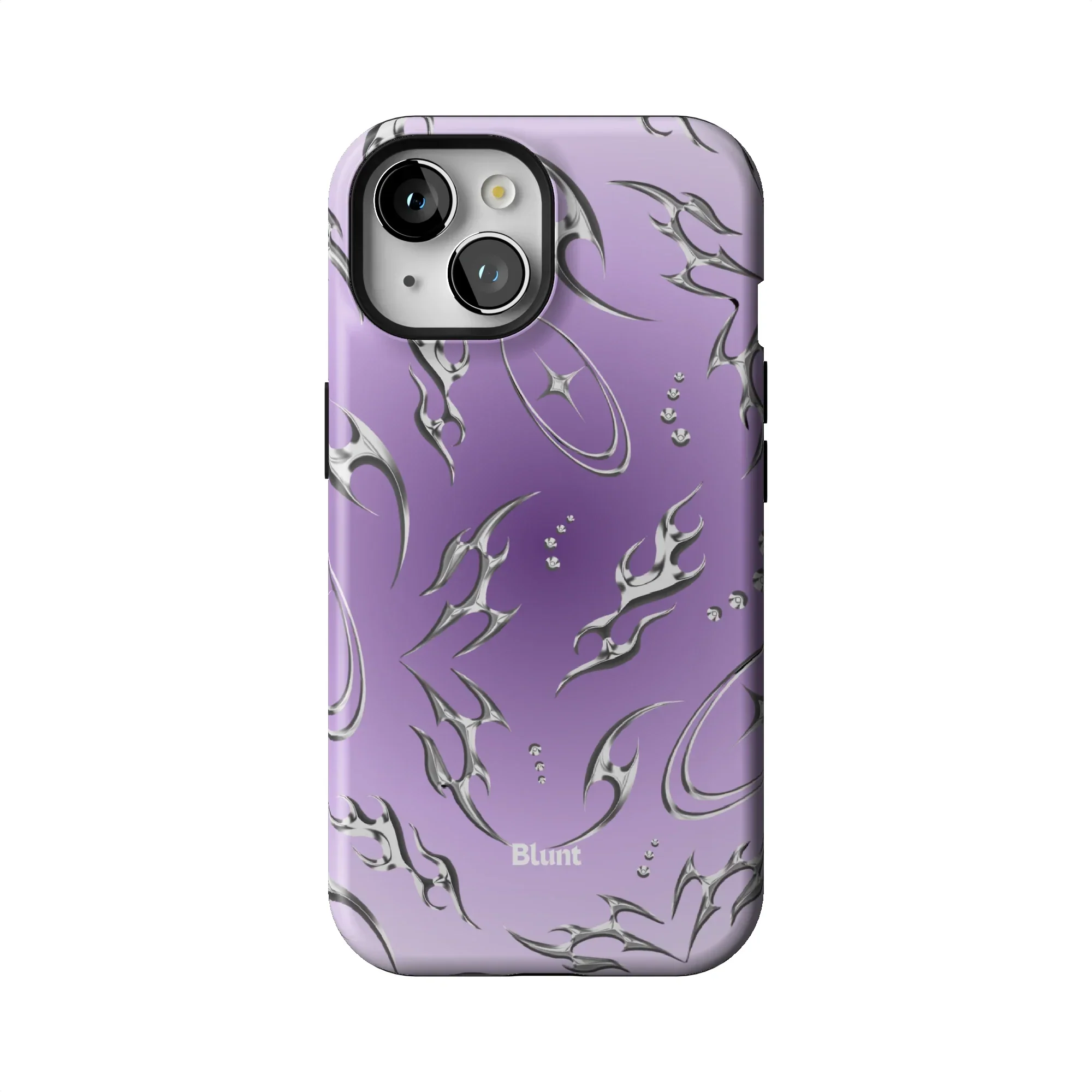Purple Cyber iPhone Case - Image 40