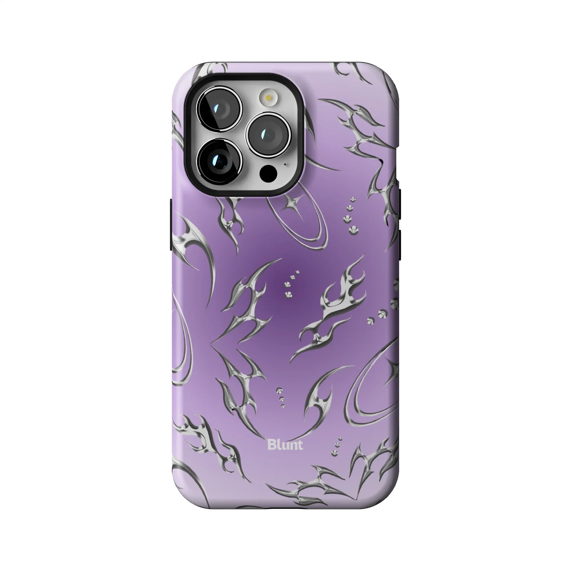 Purple Cyber iPhone Case - Image 49