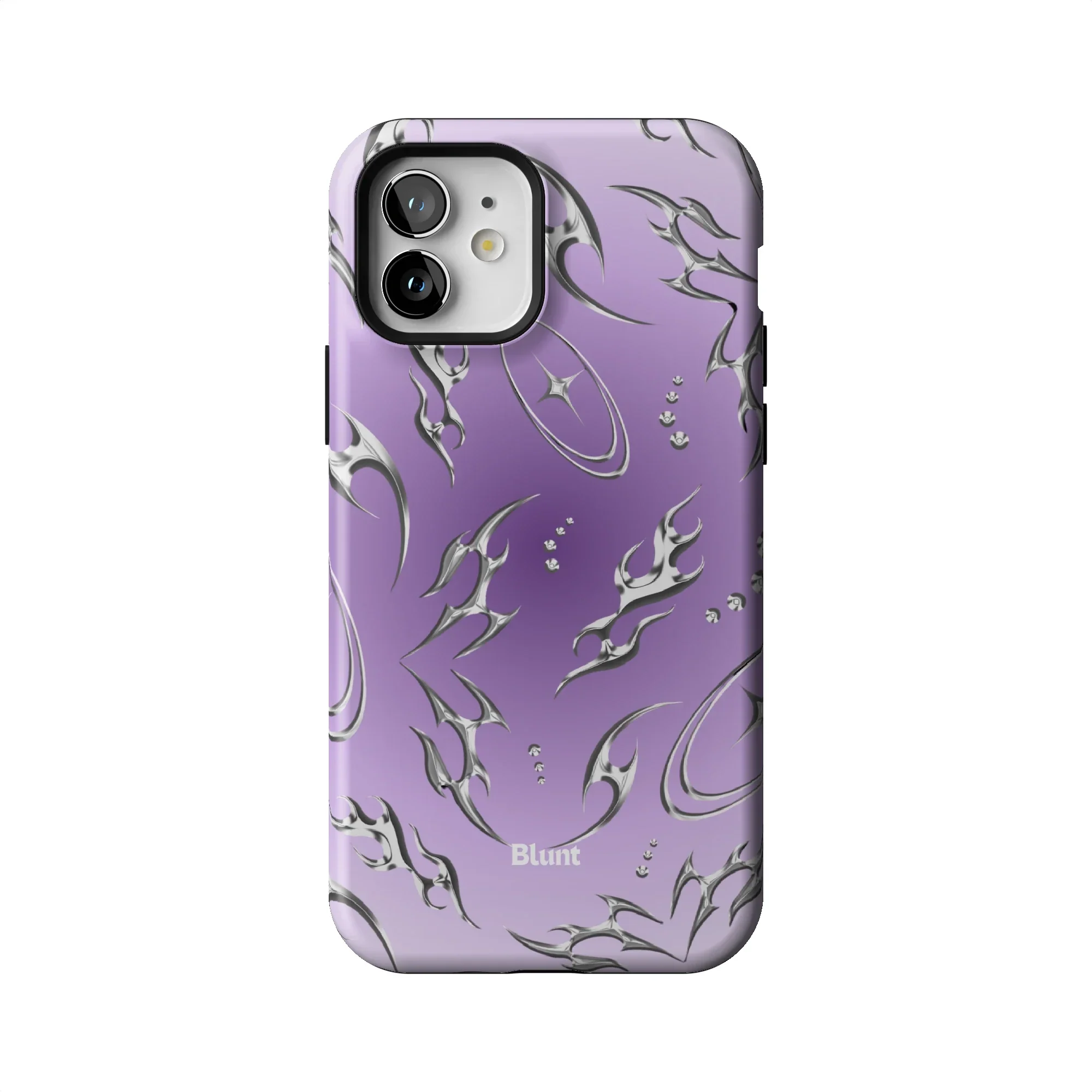 Purple Cyber iPhone Case - Image 52