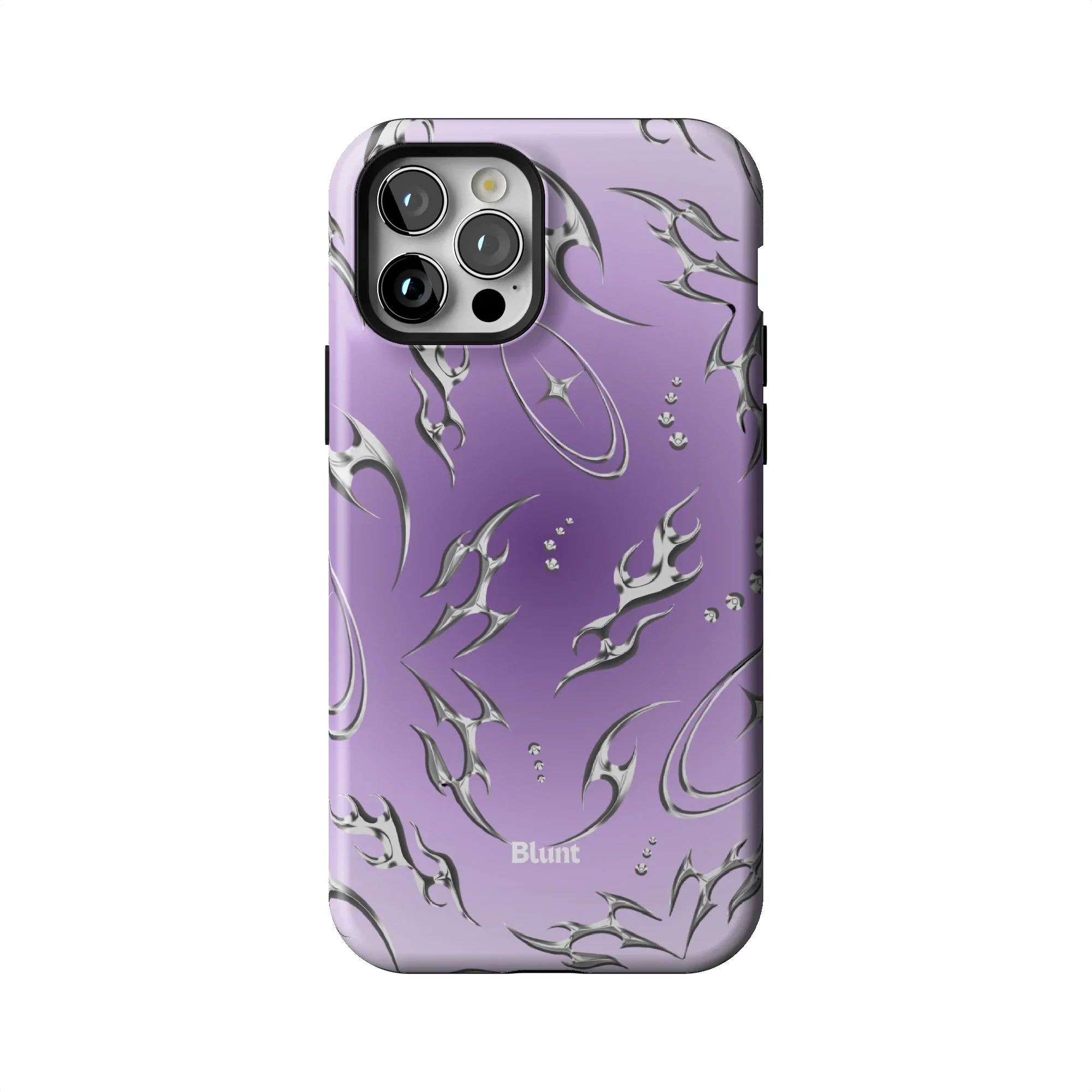 Purple Cyber iPhone Case - Image 53